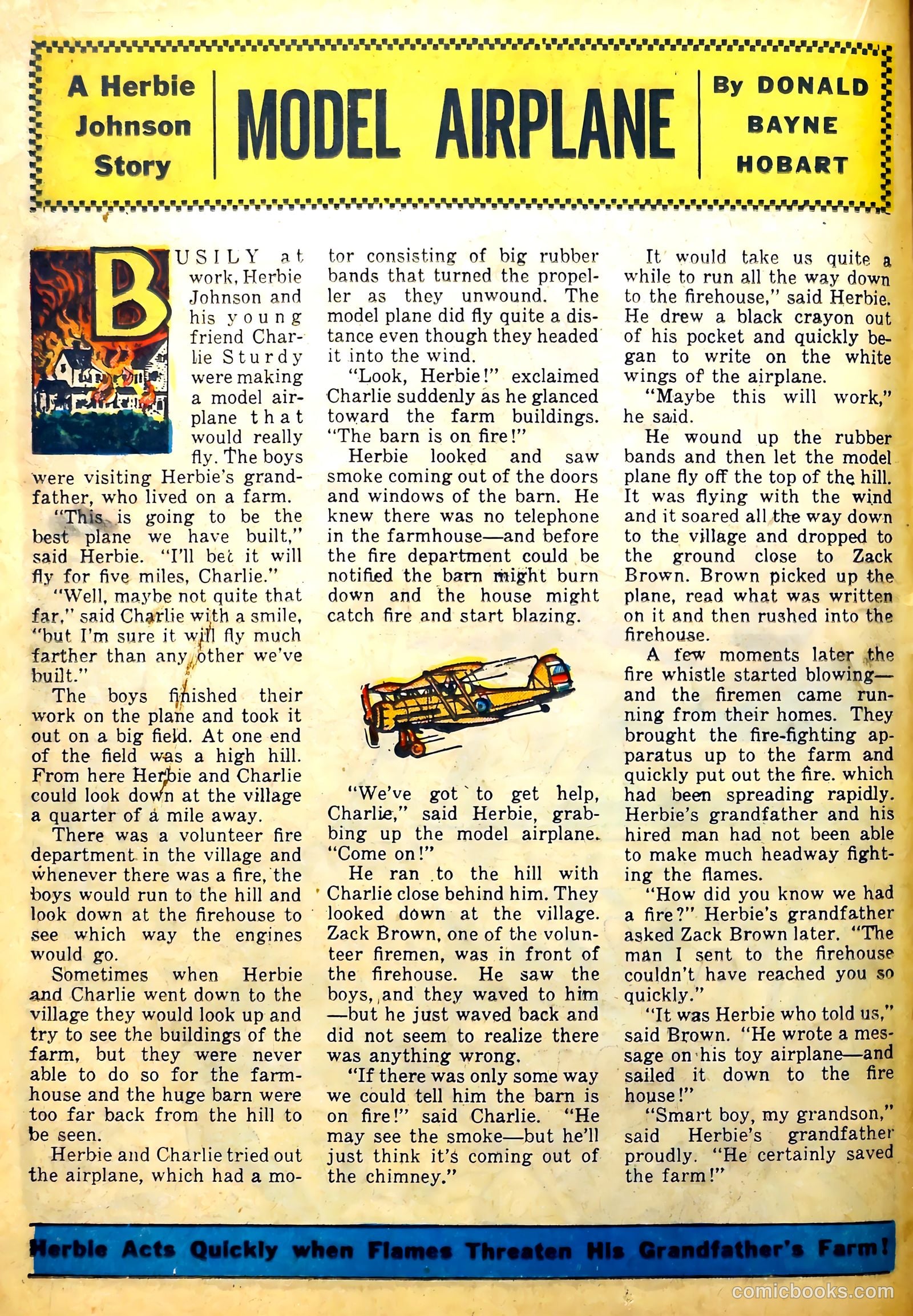 Exciting Comics #29 (1943) — page 26 of 60