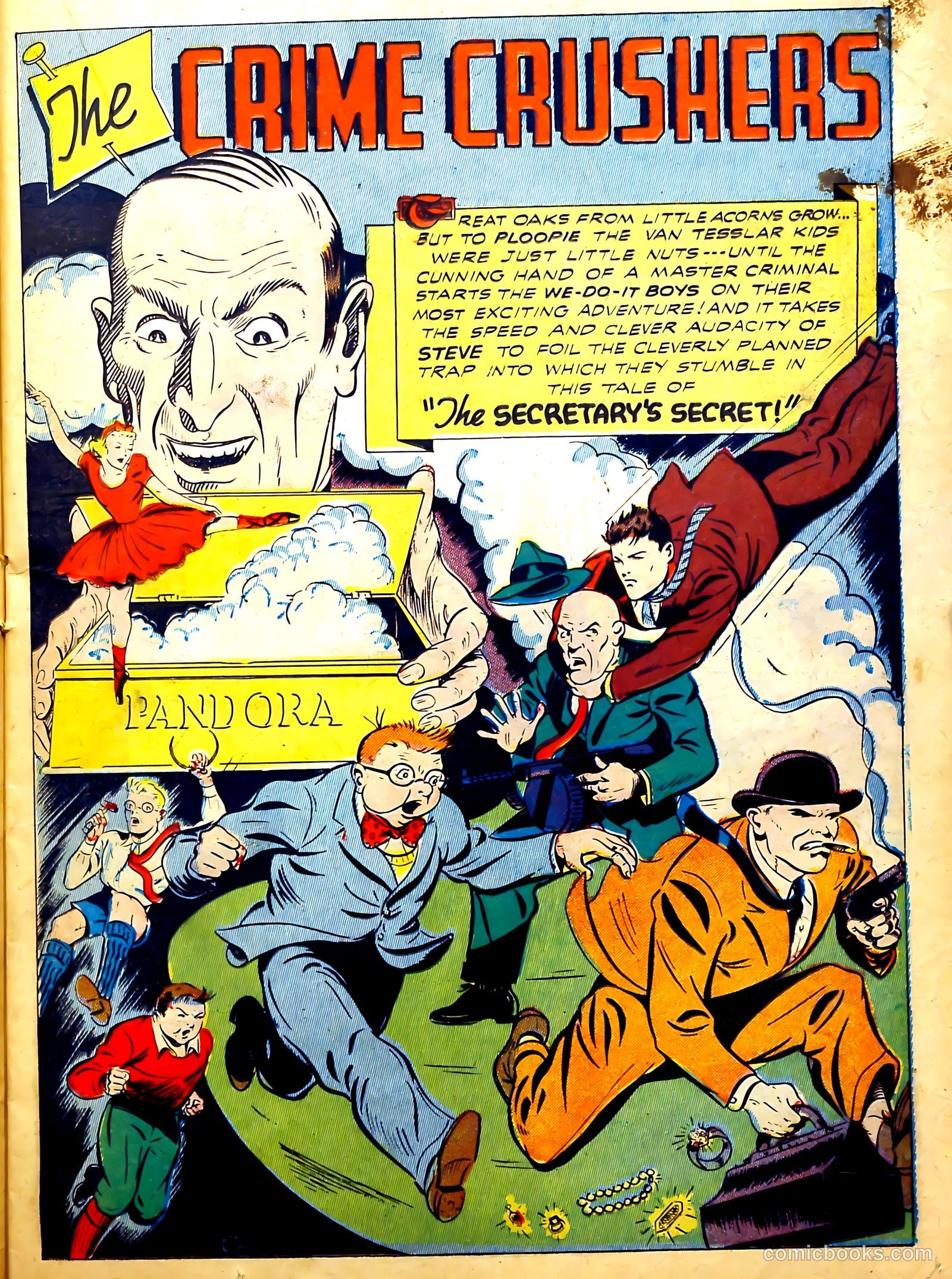 Exciting Comics #29 (1943) — page 27 of 60