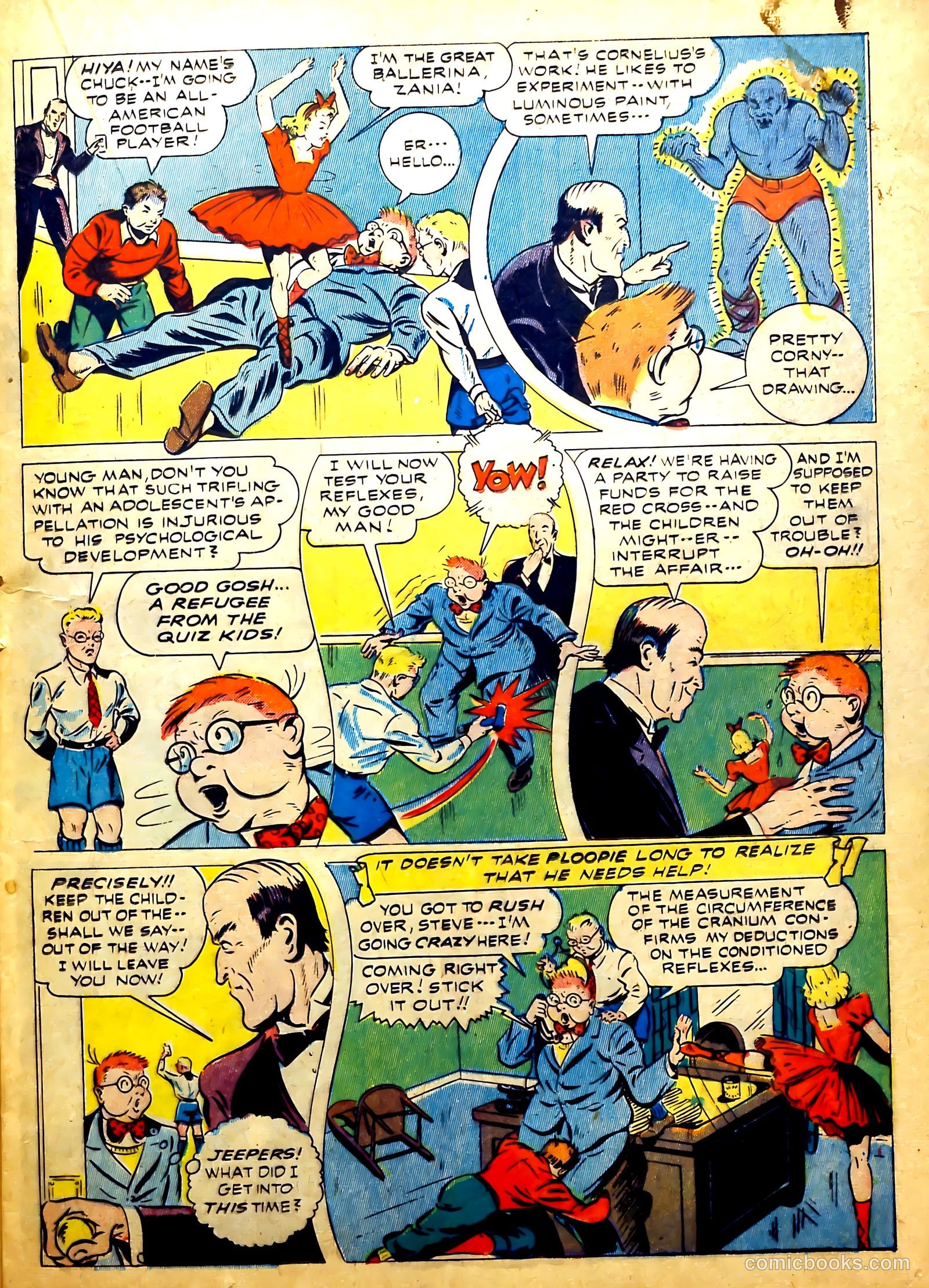 Exciting Comics #29 (1943) — page 29 of 60