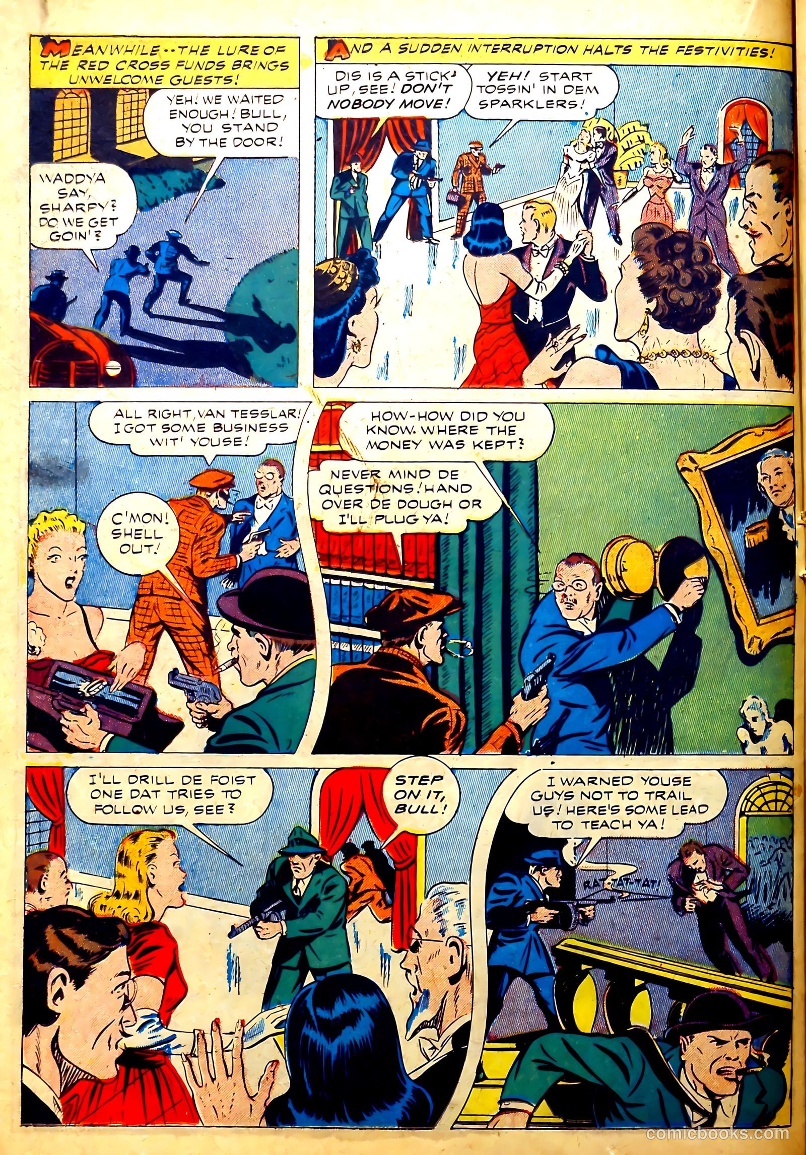 Exciting Comics #29 (1943) — page 30 of 60