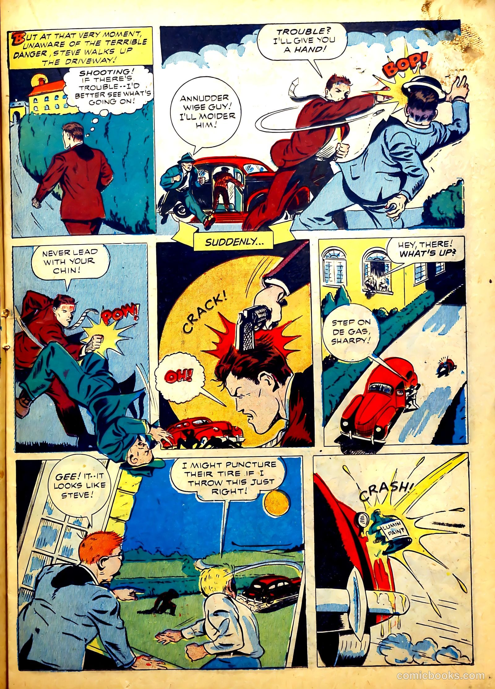 Exciting Comics #29 (1943) — page 31 of 60