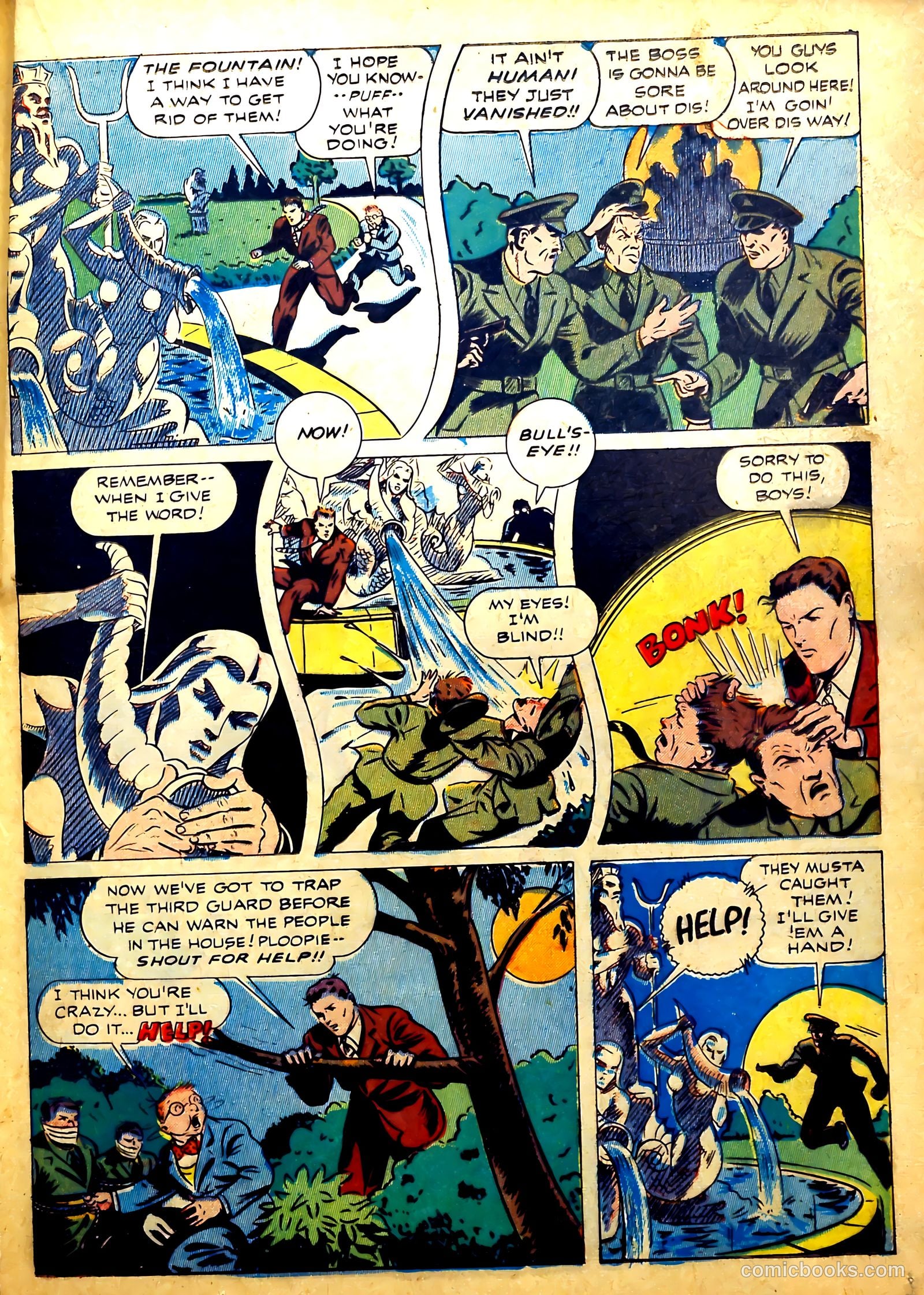Exciting Comics #29 (1943) — page 33 of 60