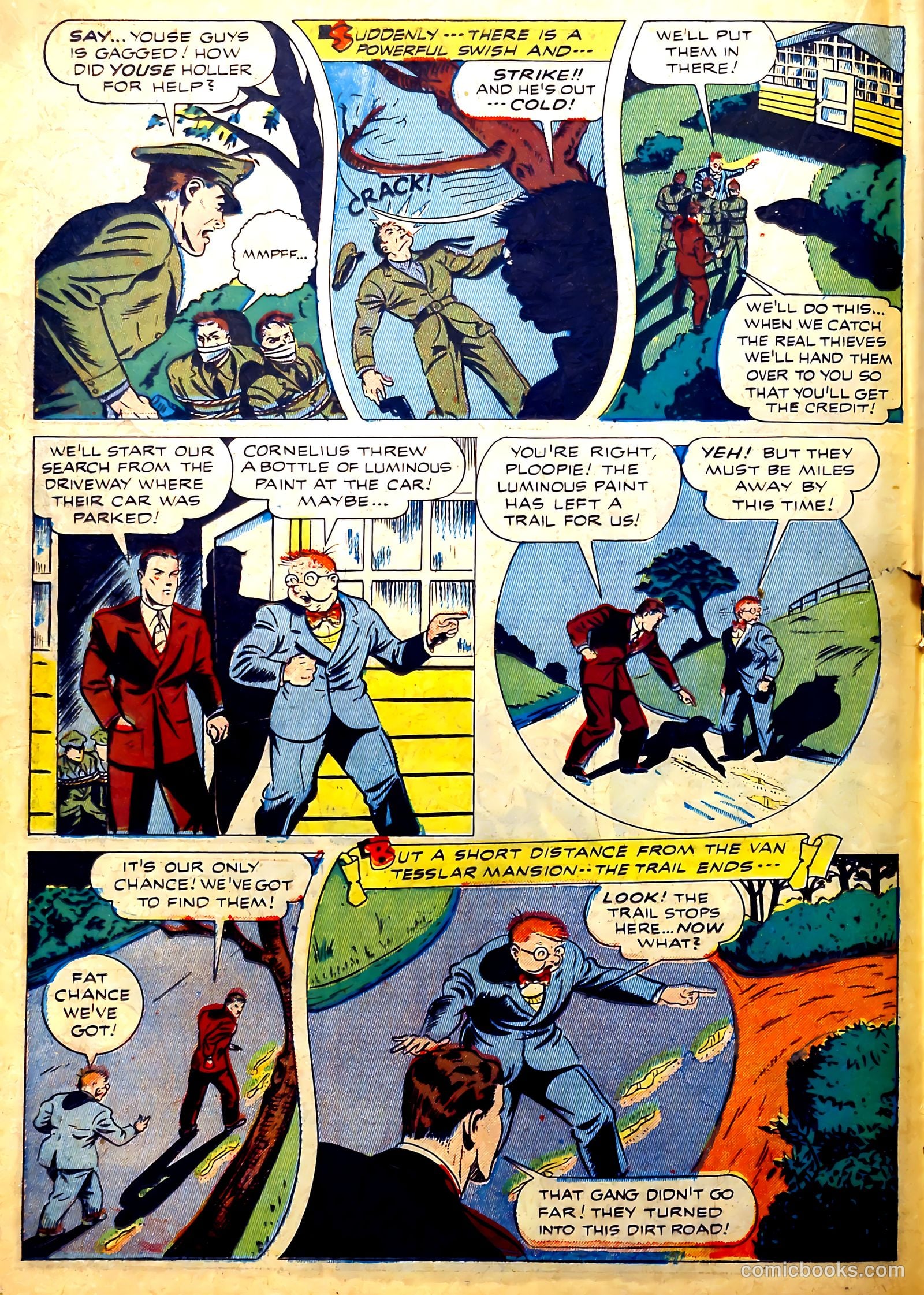 Exciting Comics #29 (1943) — page 34 of 60