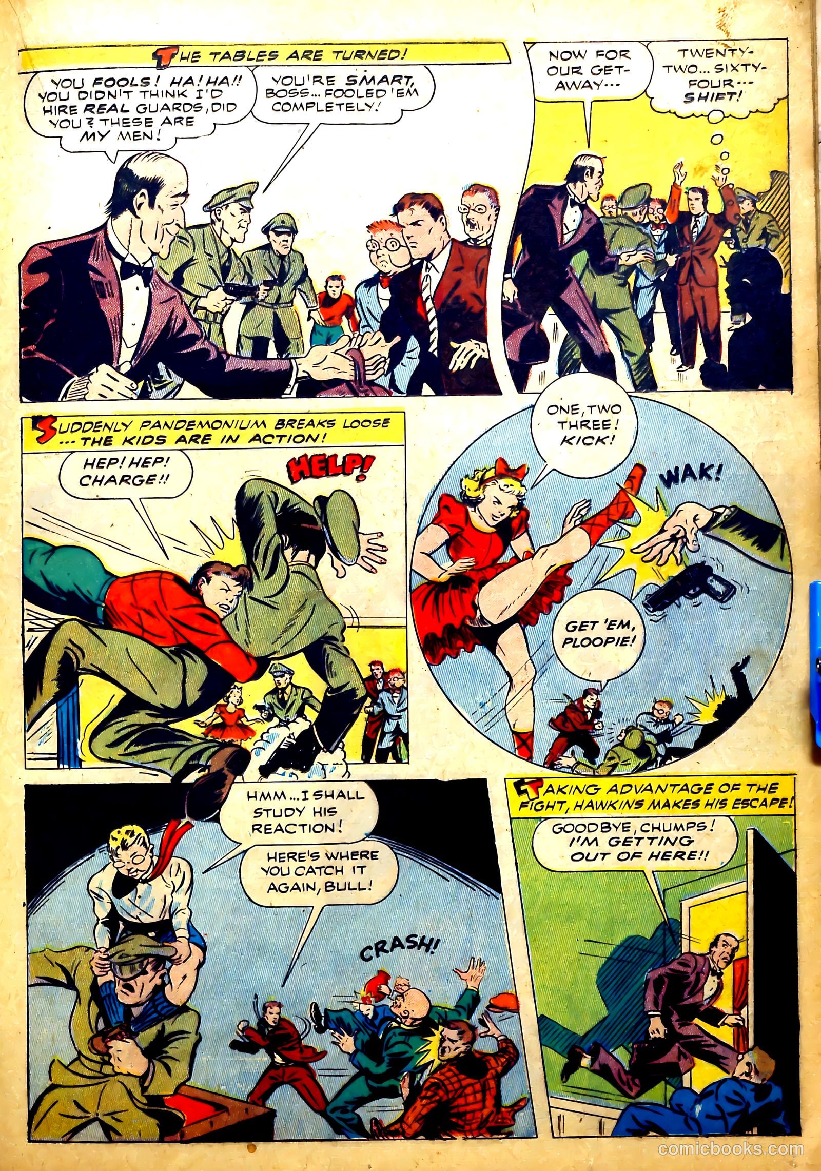 Exciting Comics #29 (1943) — page 37 of 60