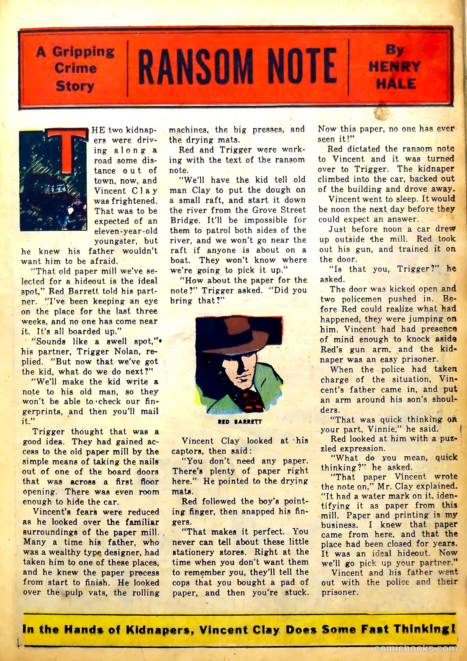 Exciting Comics #29 (1943) — page 39 of 60
