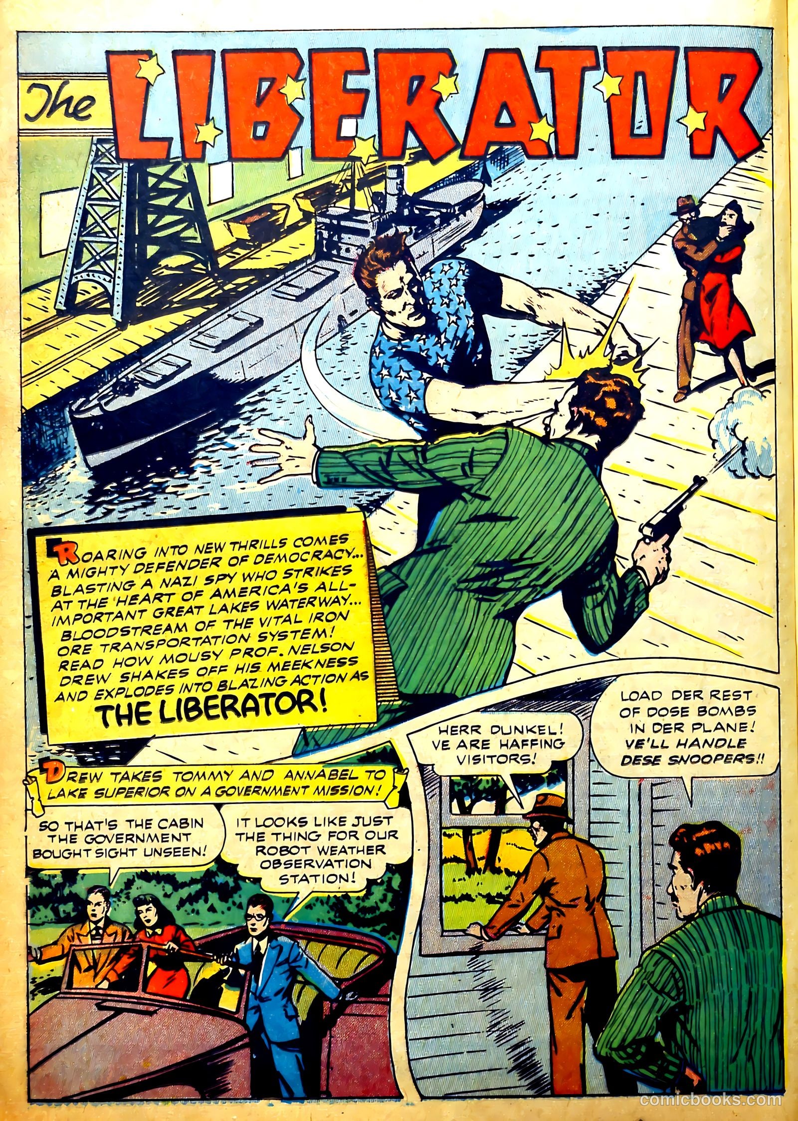 Exciting Comics #29 (1943) — page 40 of 60