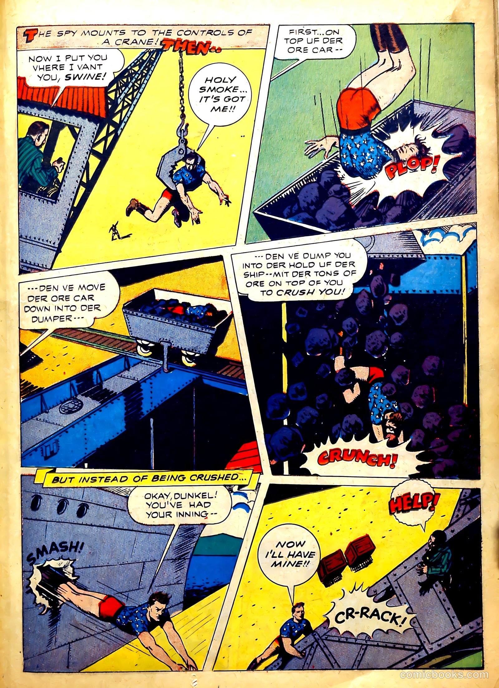 Exciting Comics #29 (1943) — page 45 of 60