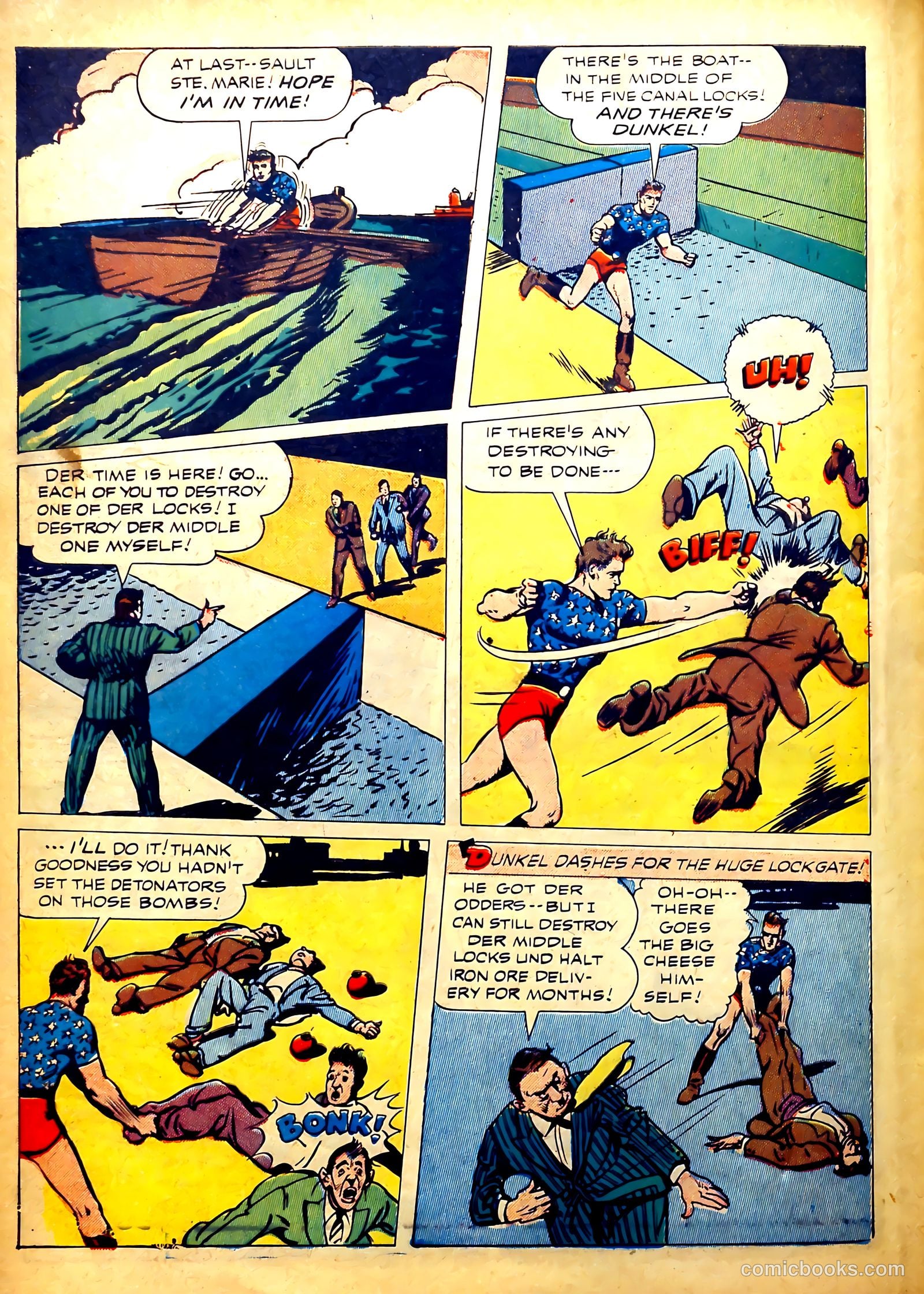 Exciting Comics #29 (1943) — page 48 of 60