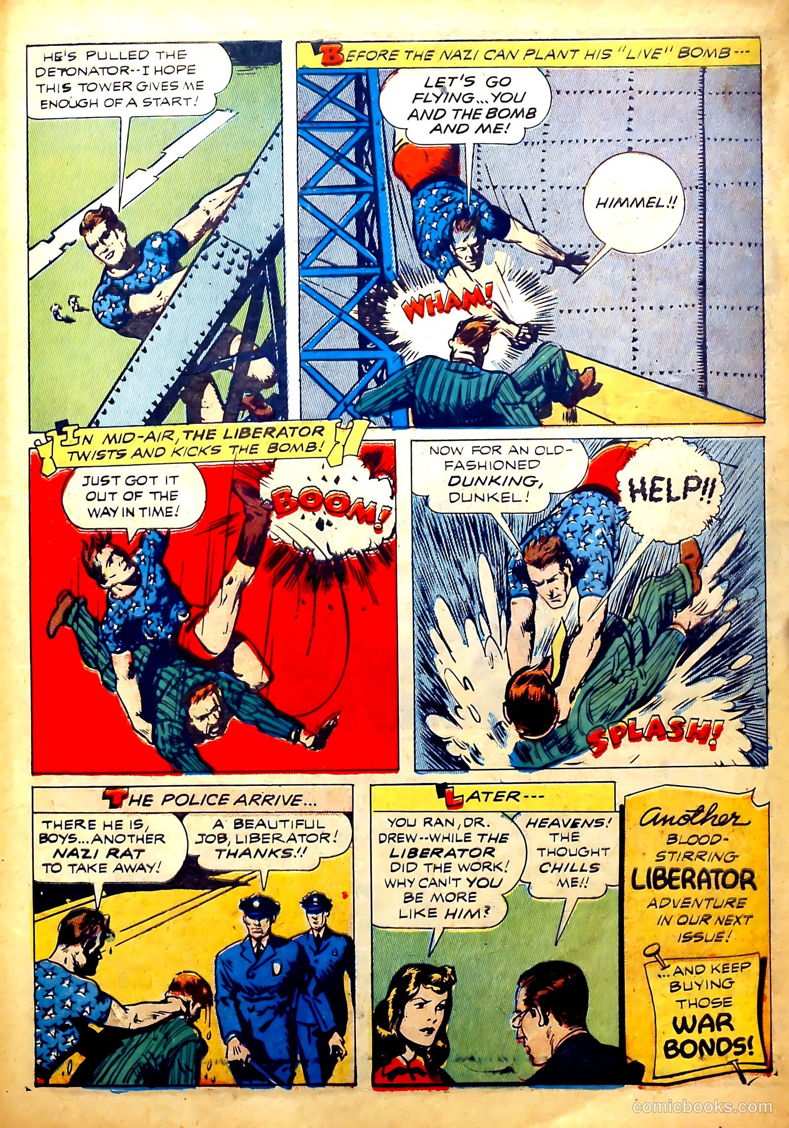 Exciting Comics #29 (1943) — page 49 of 60