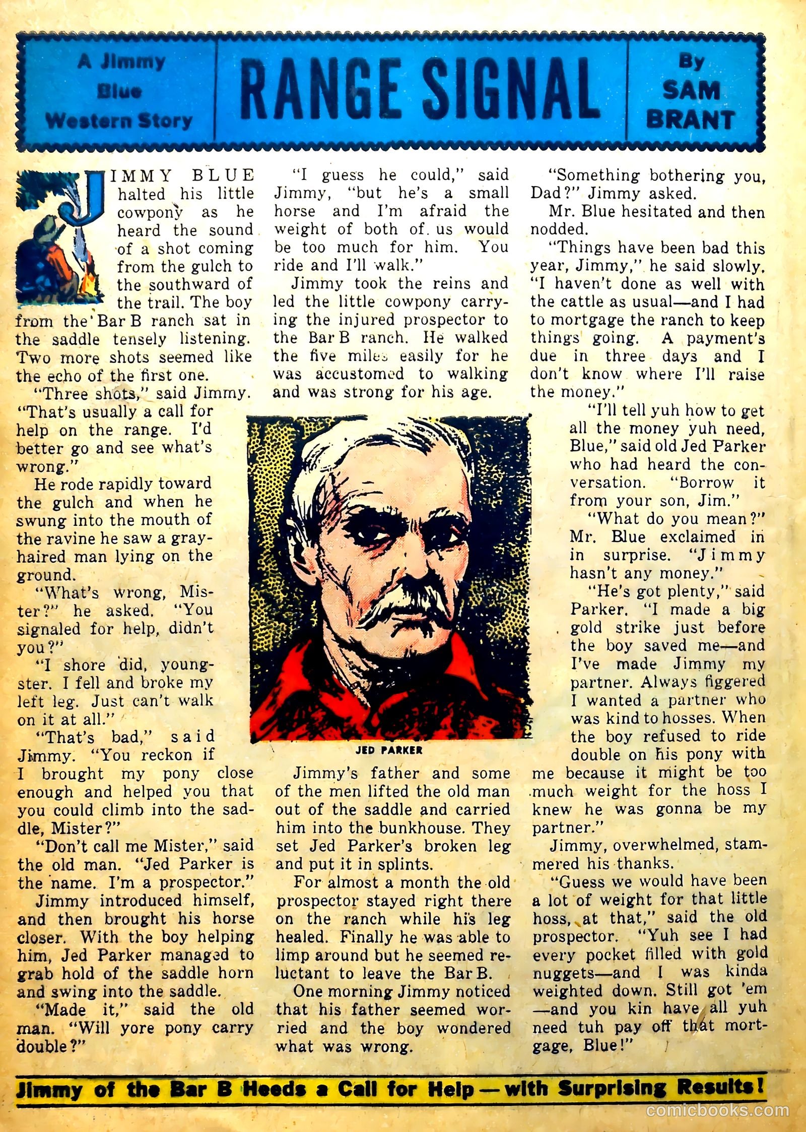 Exciting Comics #29 (1943) — page 50 of 60