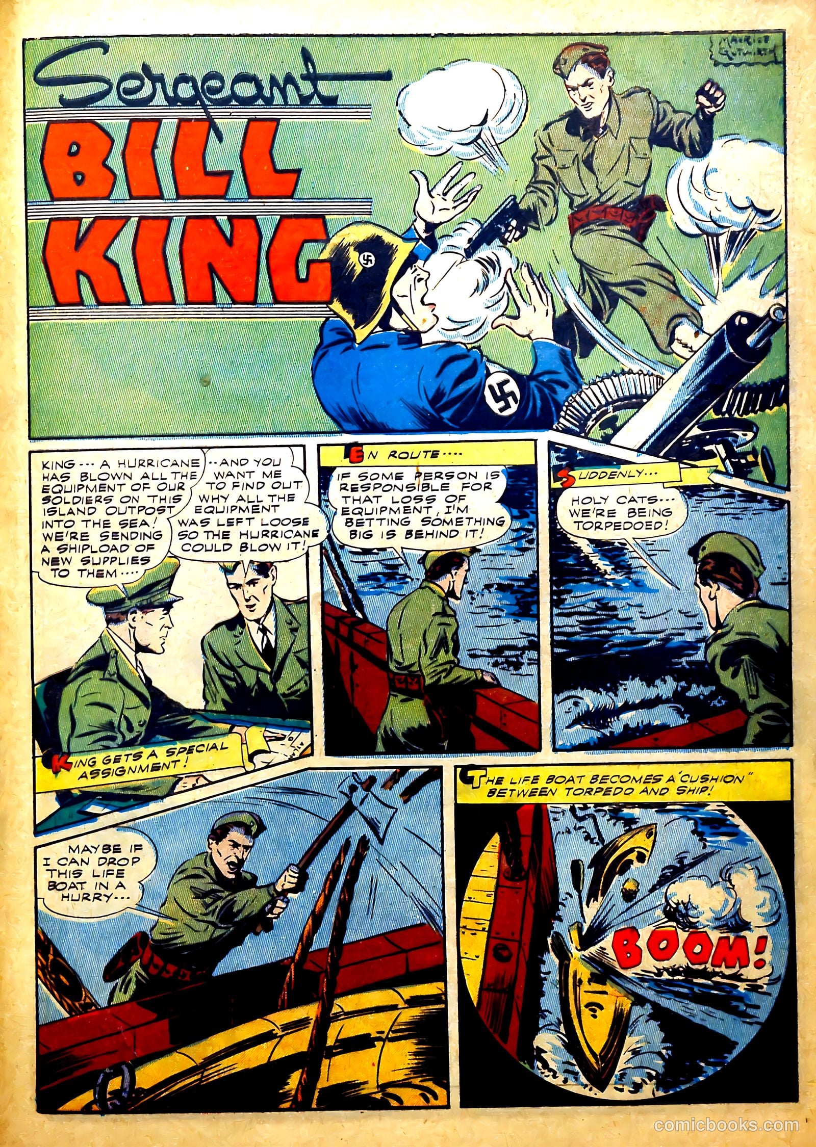 Exciting Comics #29 (1943) — page 51 of 60