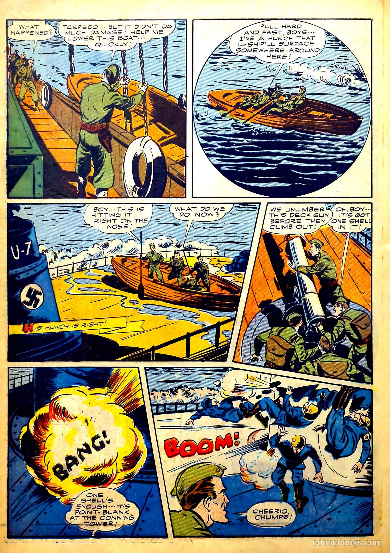 Exciting Comics #29 (1943) — page 52 of 60