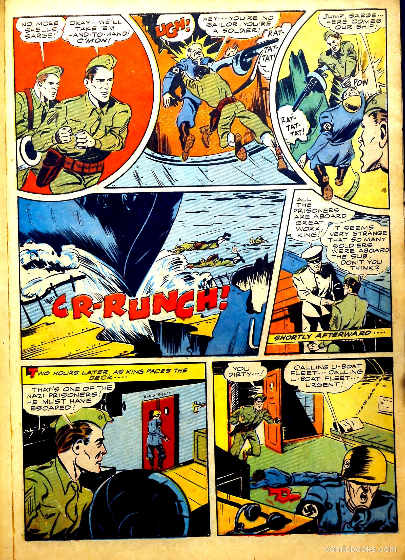 Exciting Comics #29 (1943) — page 53 of 60