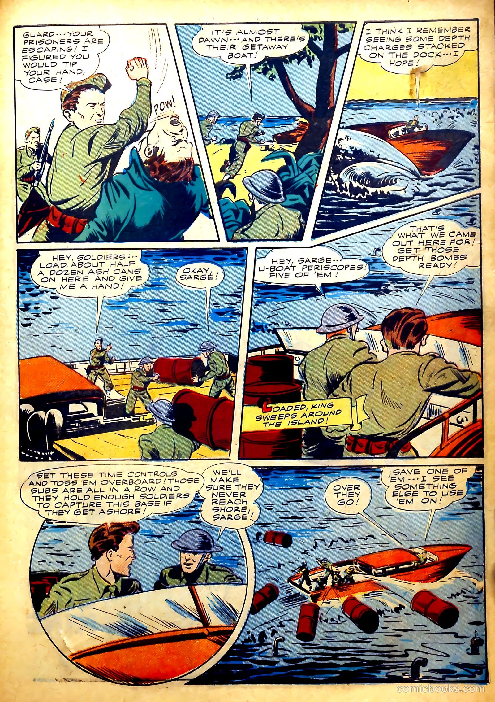 Exciting Comics #29 (1943) — page 55 of 60