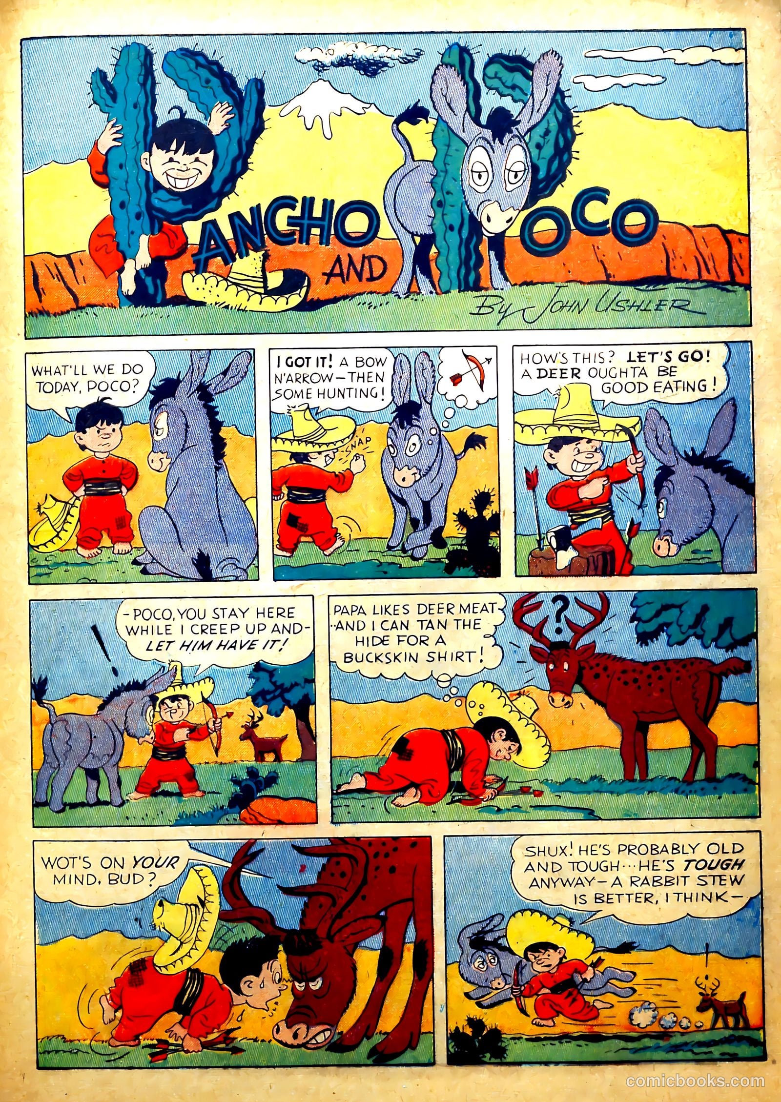 Exciting Comics #29 (1943) — page 57 of 60