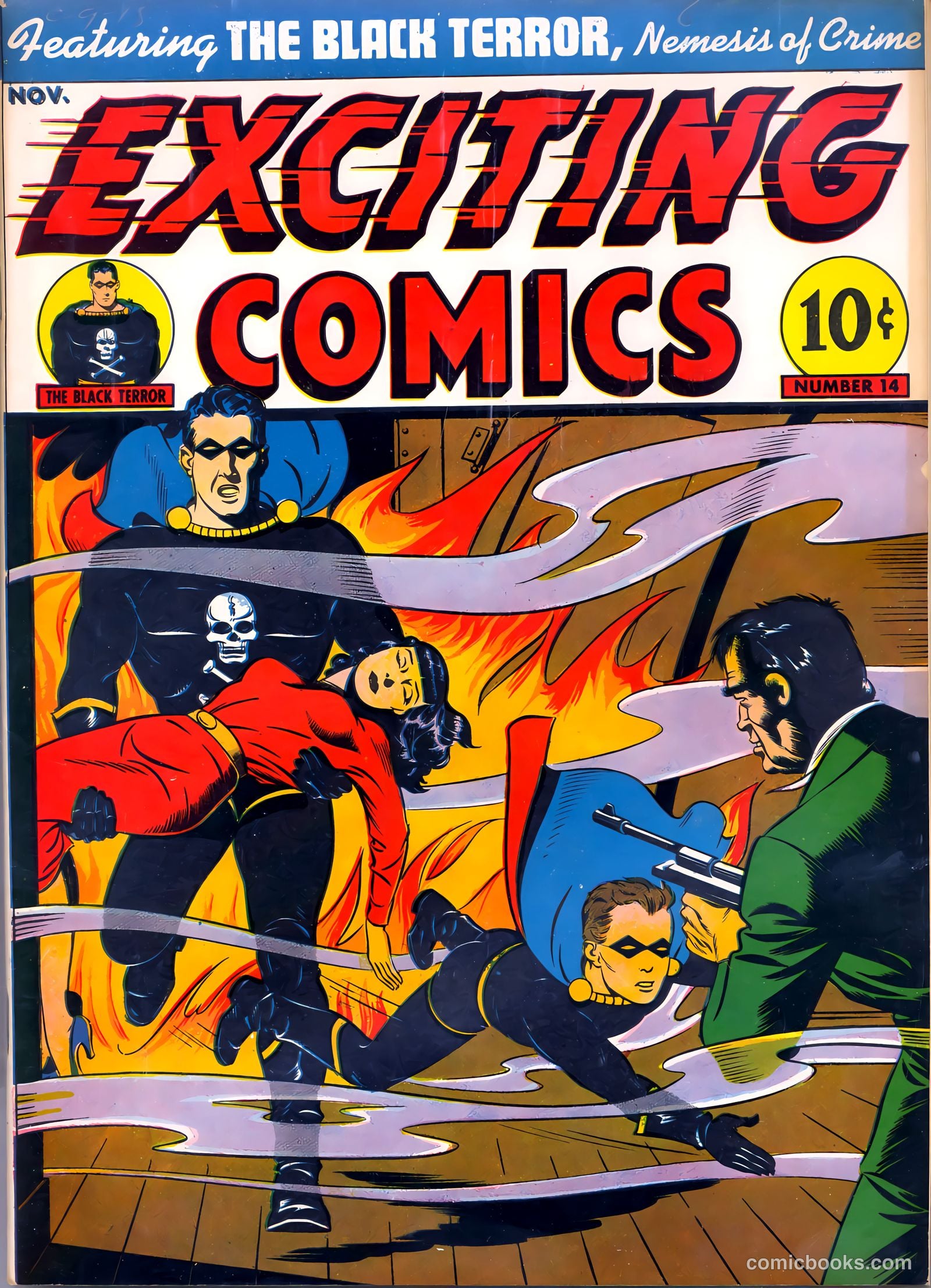 Exciting Comics #14
