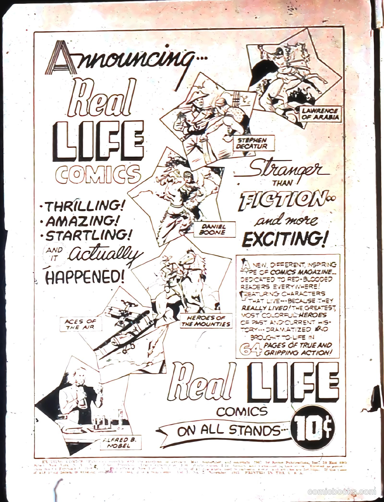 Exciting Comics #14 (1941) — page 2 of 68