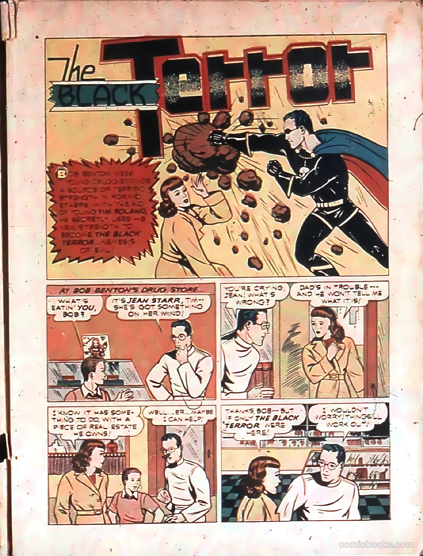 Exciting Comics #14 (1941) — page 3 of 68
