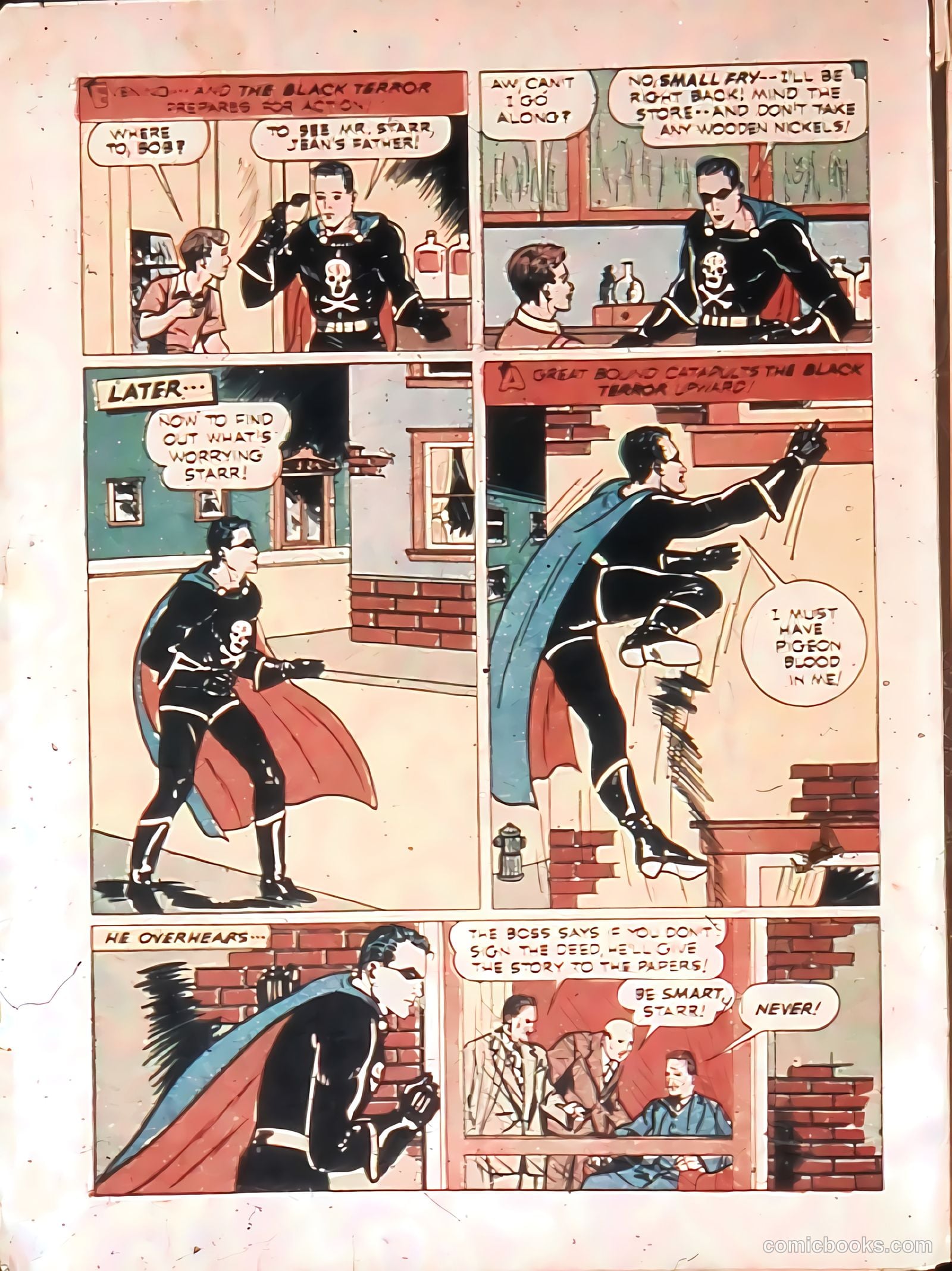 Exciting Comics #14 (1941) — page 4 of 68