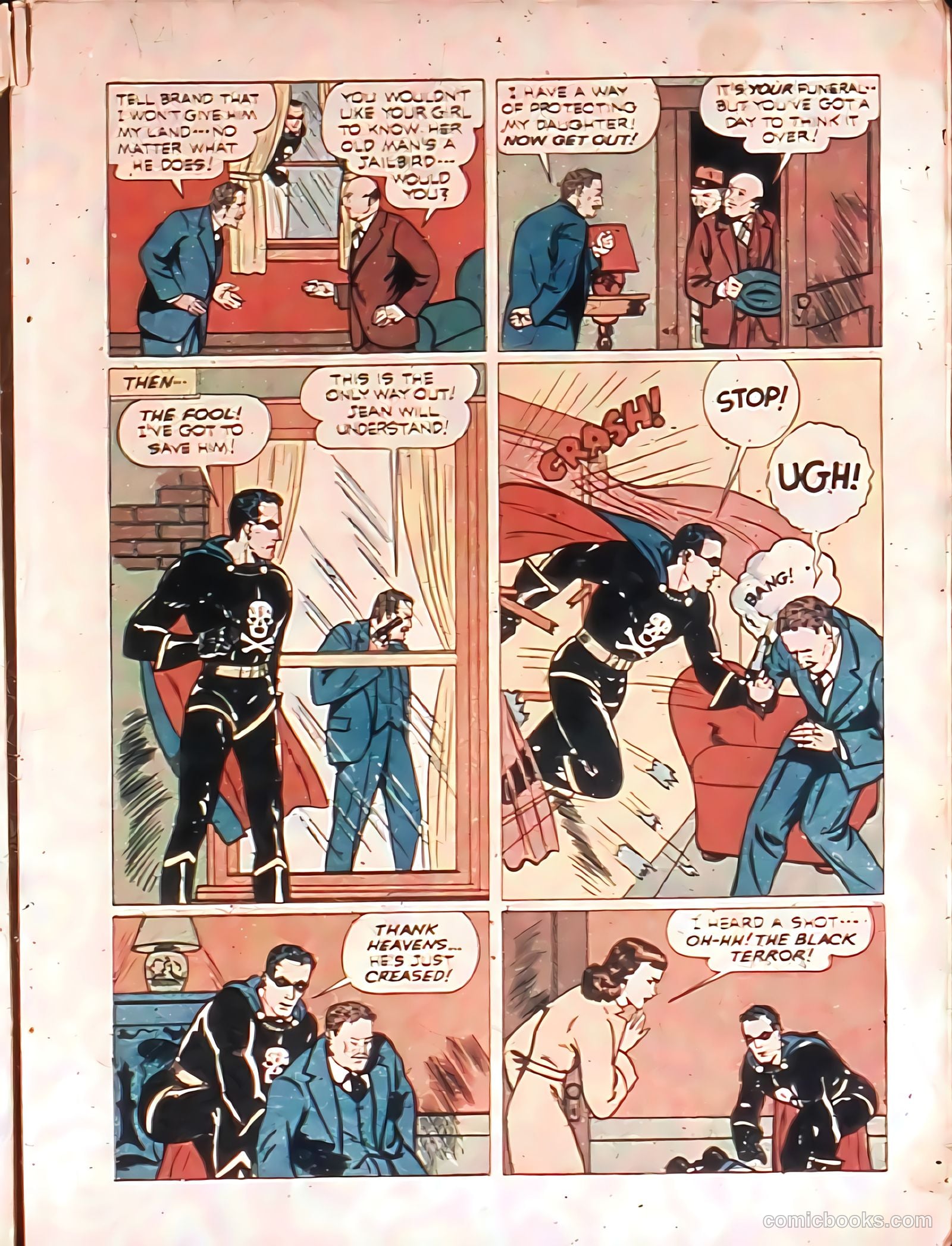 Exciting Comics #14 (1941) — page 5 of 68