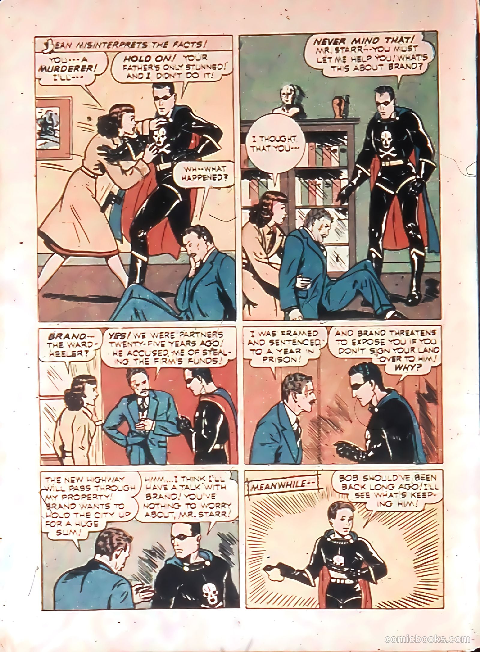 Exciting Comics #14 (1941) — page 6 of 68