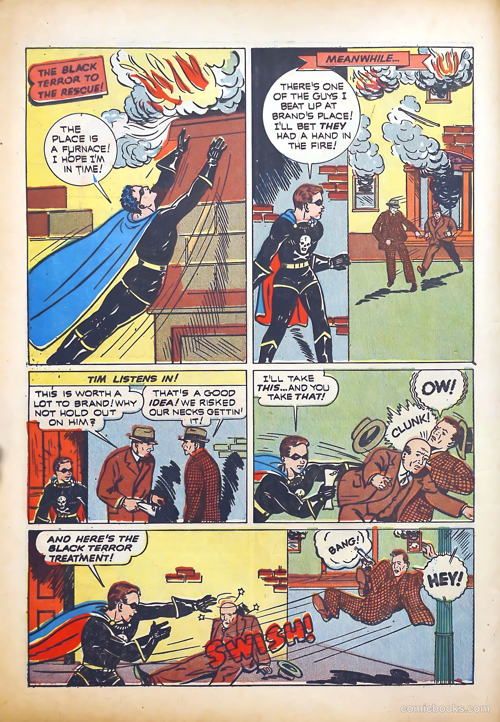 Exciting Comics #14 (1941) — page 10 of 68