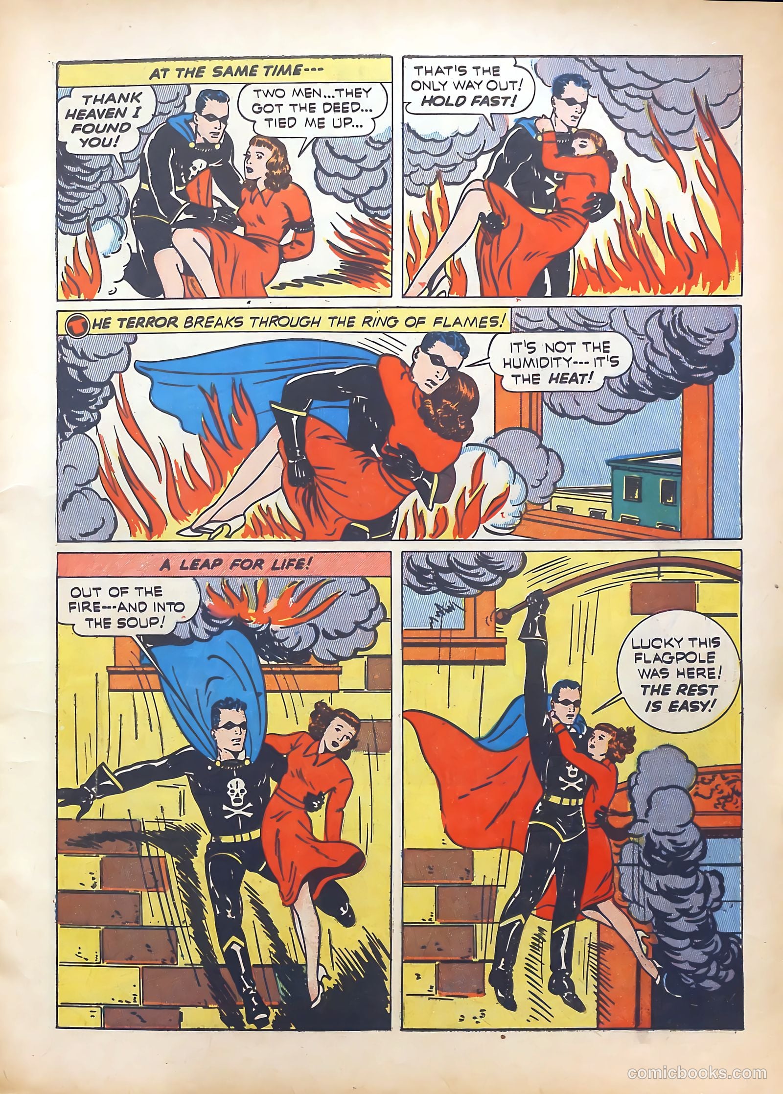 Exciting Comics #14 (1941) — page 11 of 68