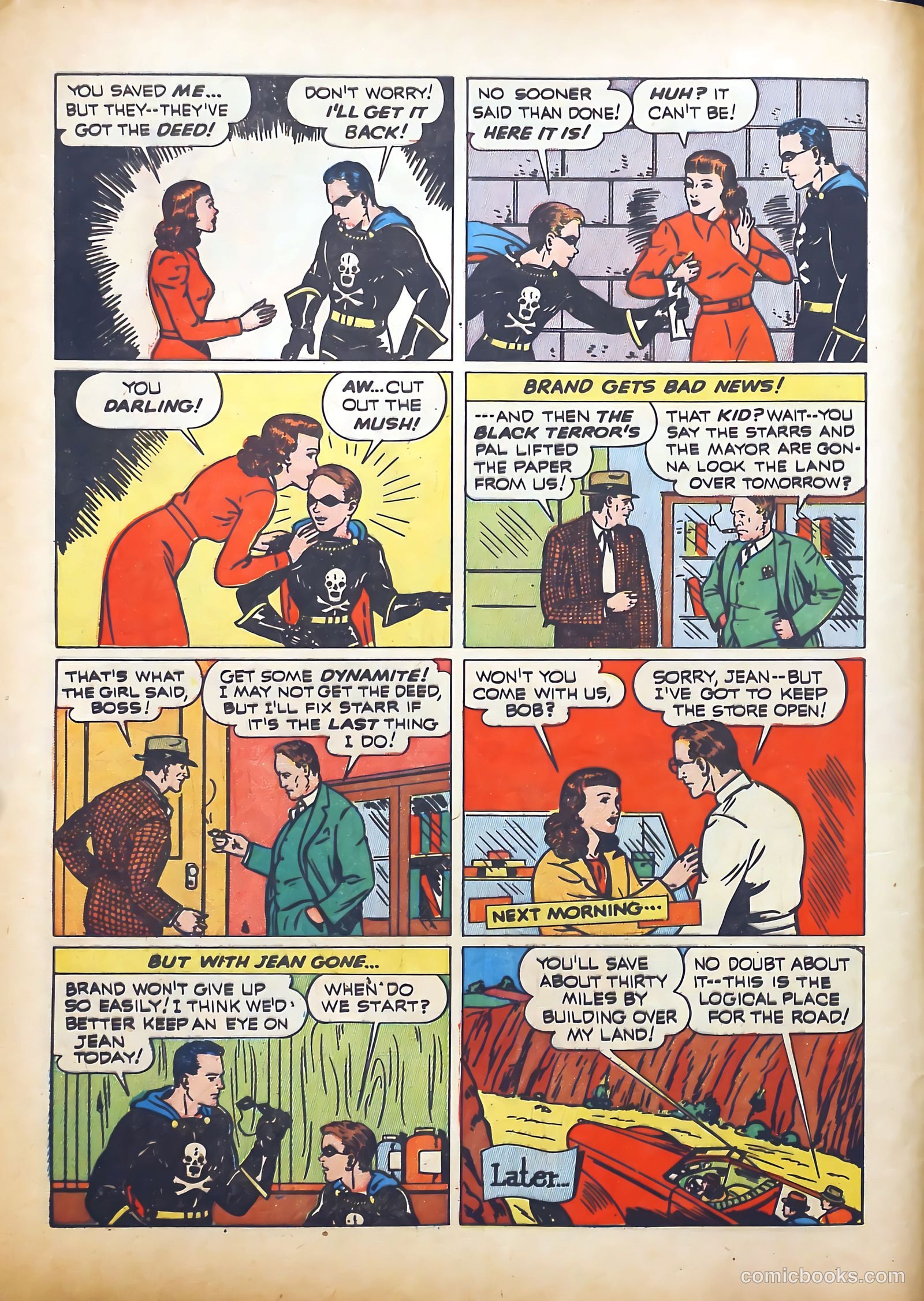 Exciting Comics #14 (1941) — page 12 of 68