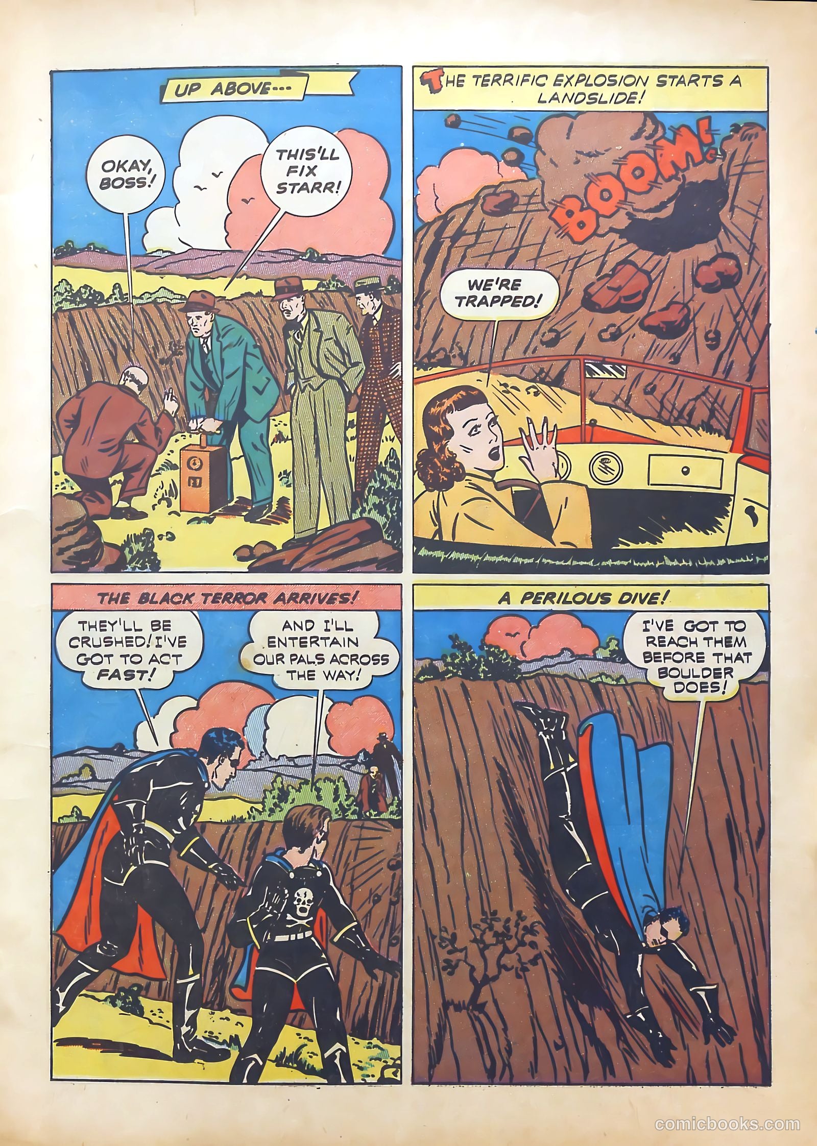 Exciting Comics #14 (1941) — page 13 of 68