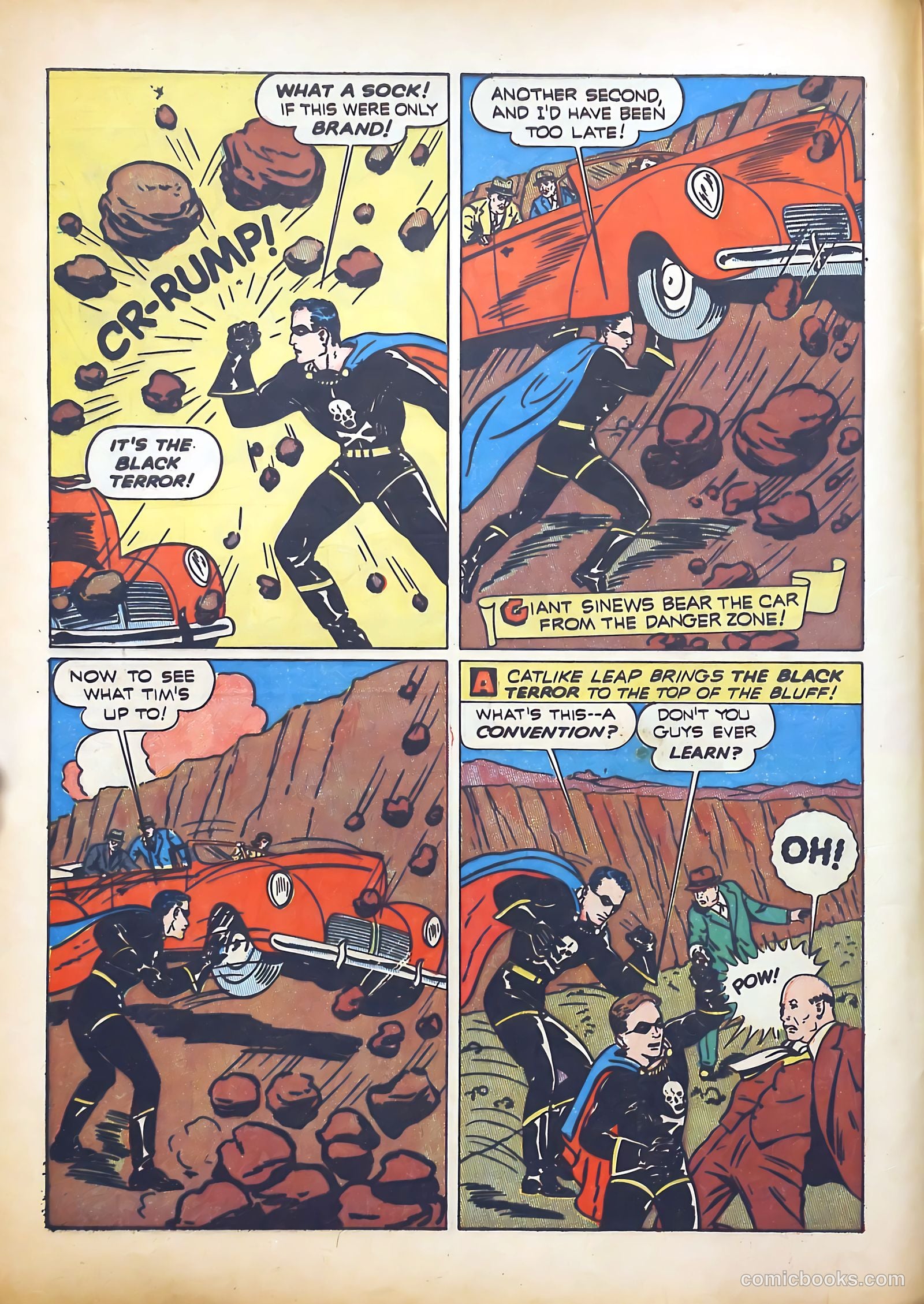 Exciting Comics #14 (1941) — page 14 of 68