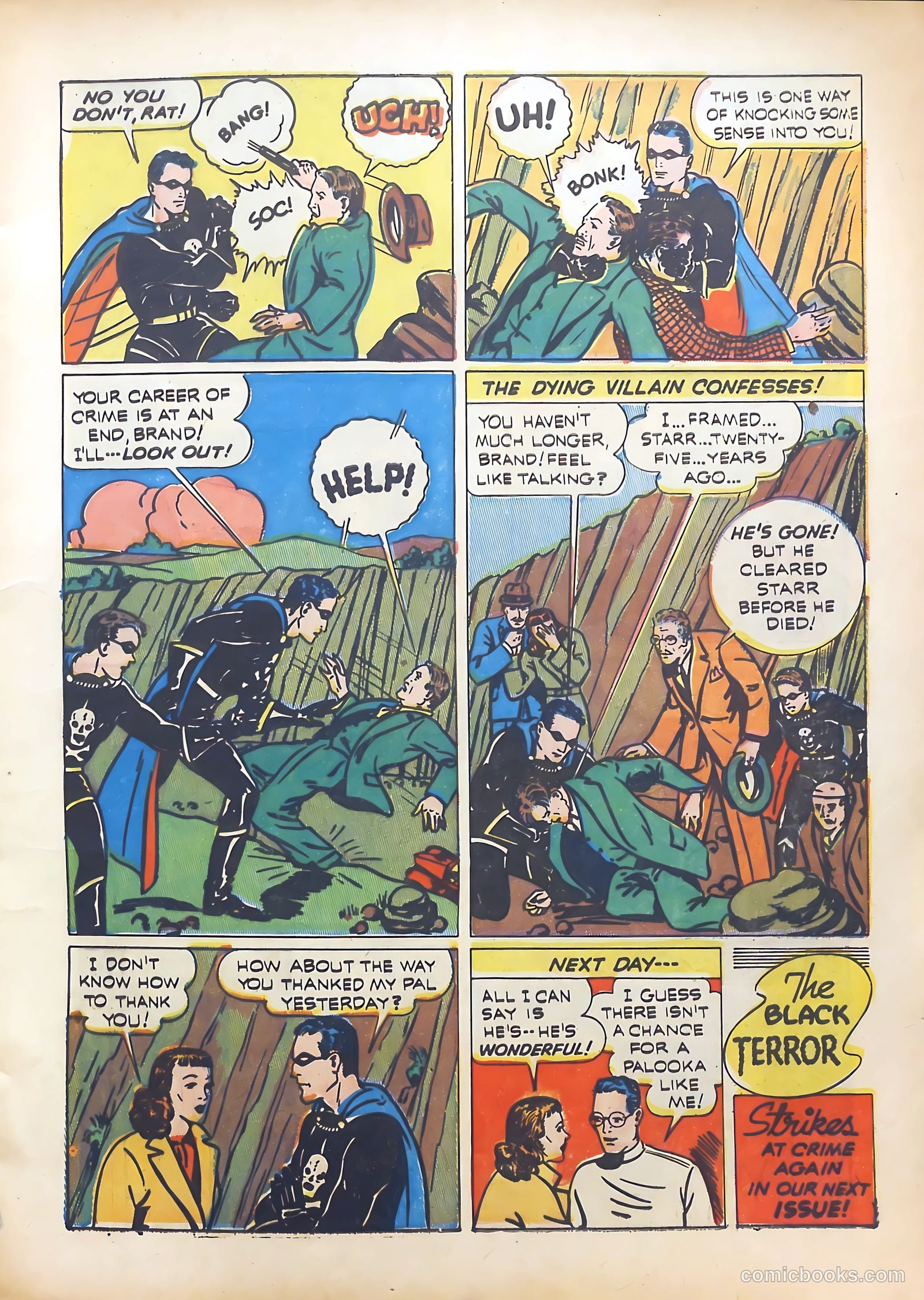 Exciting Comics #14 (1941) — page 15 of 68