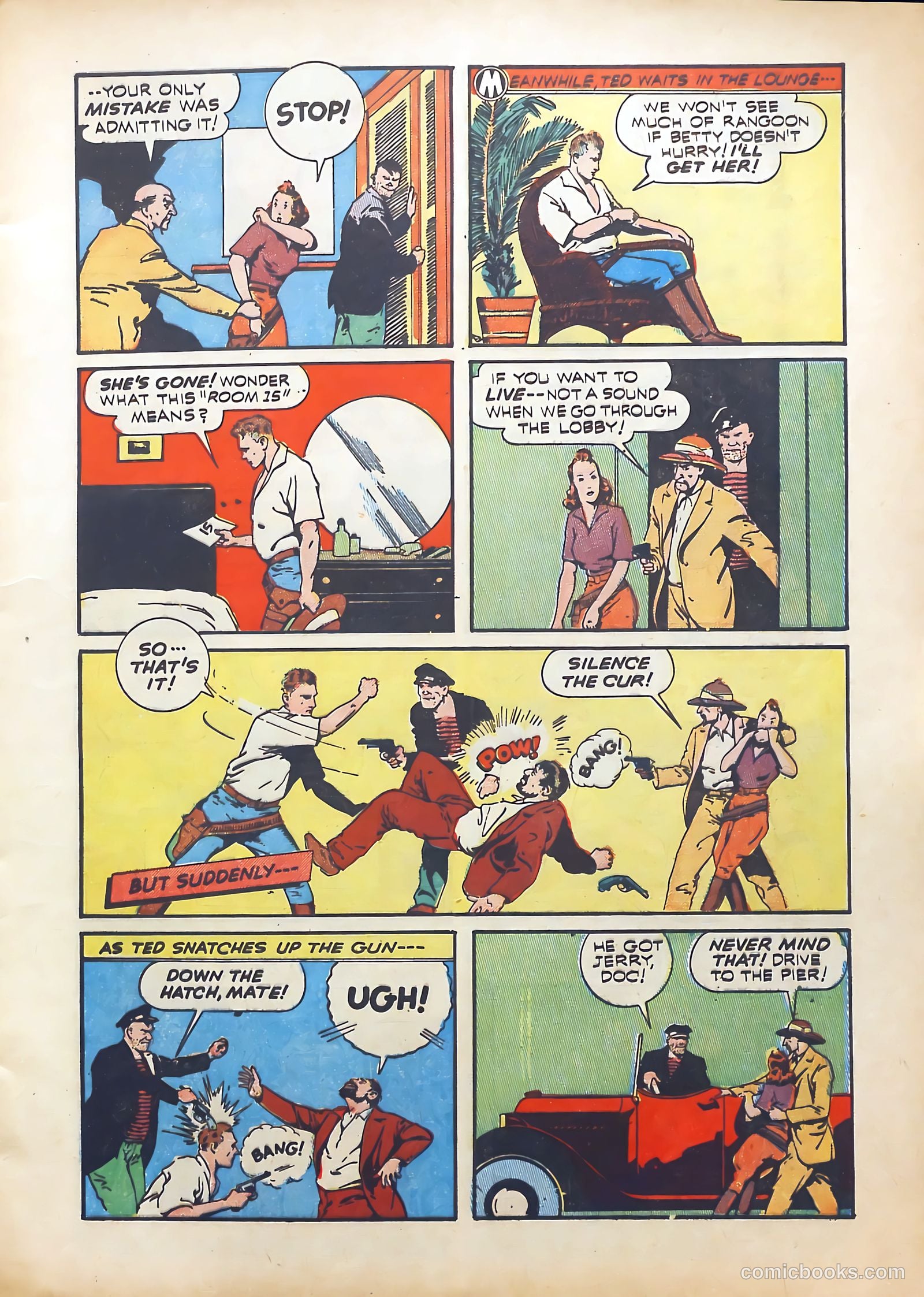 Exciting Comics #14 (1941) — page 17 of 68