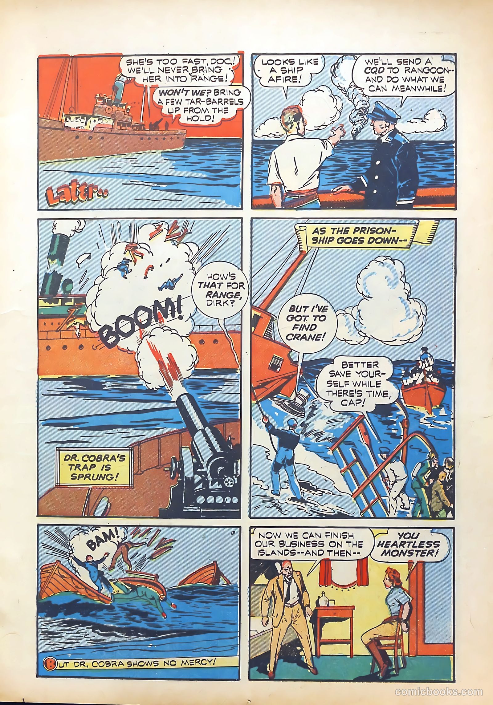 Exciting Comics #14 (1941) — page 19 of 68