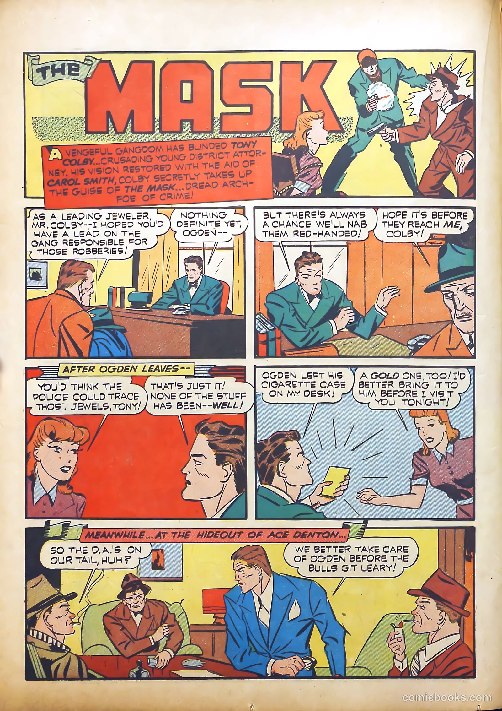 Exciting Comics #14 (1941) — page 24 of 68