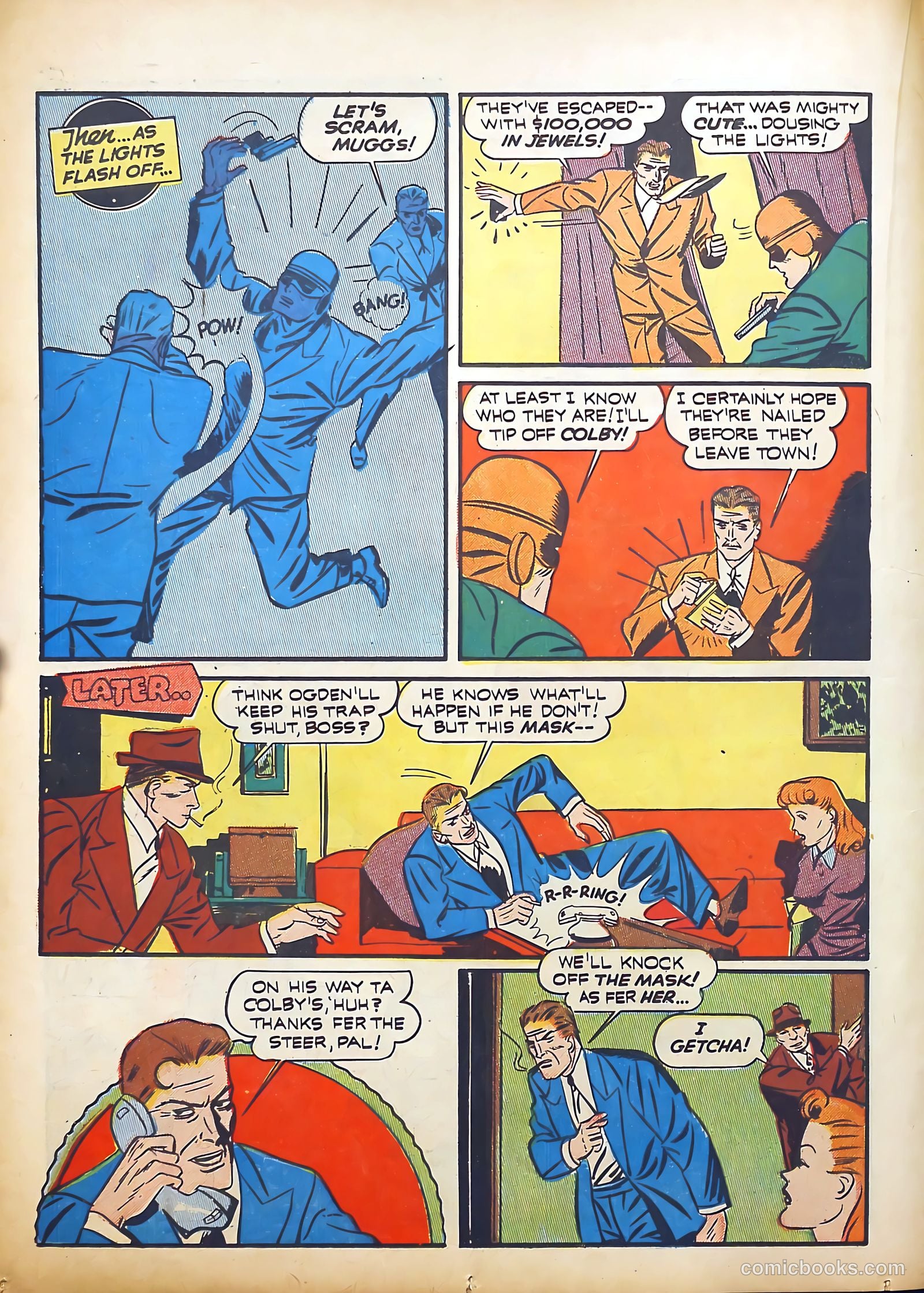 Exciting Comics #14 (1941) — page 26 of 68