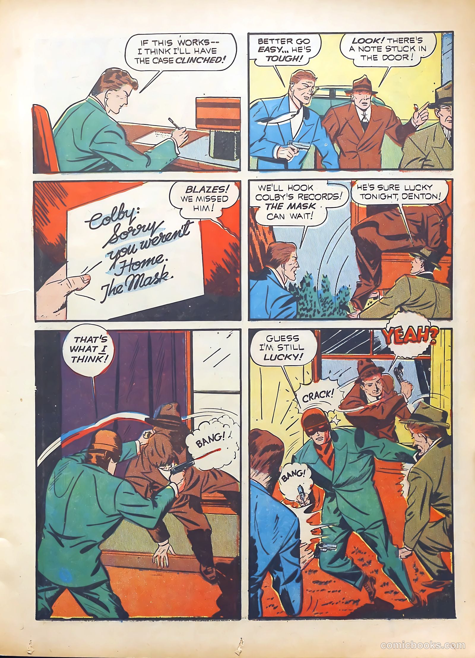 Exciting Comics #14 (1941) — page 27 of 68