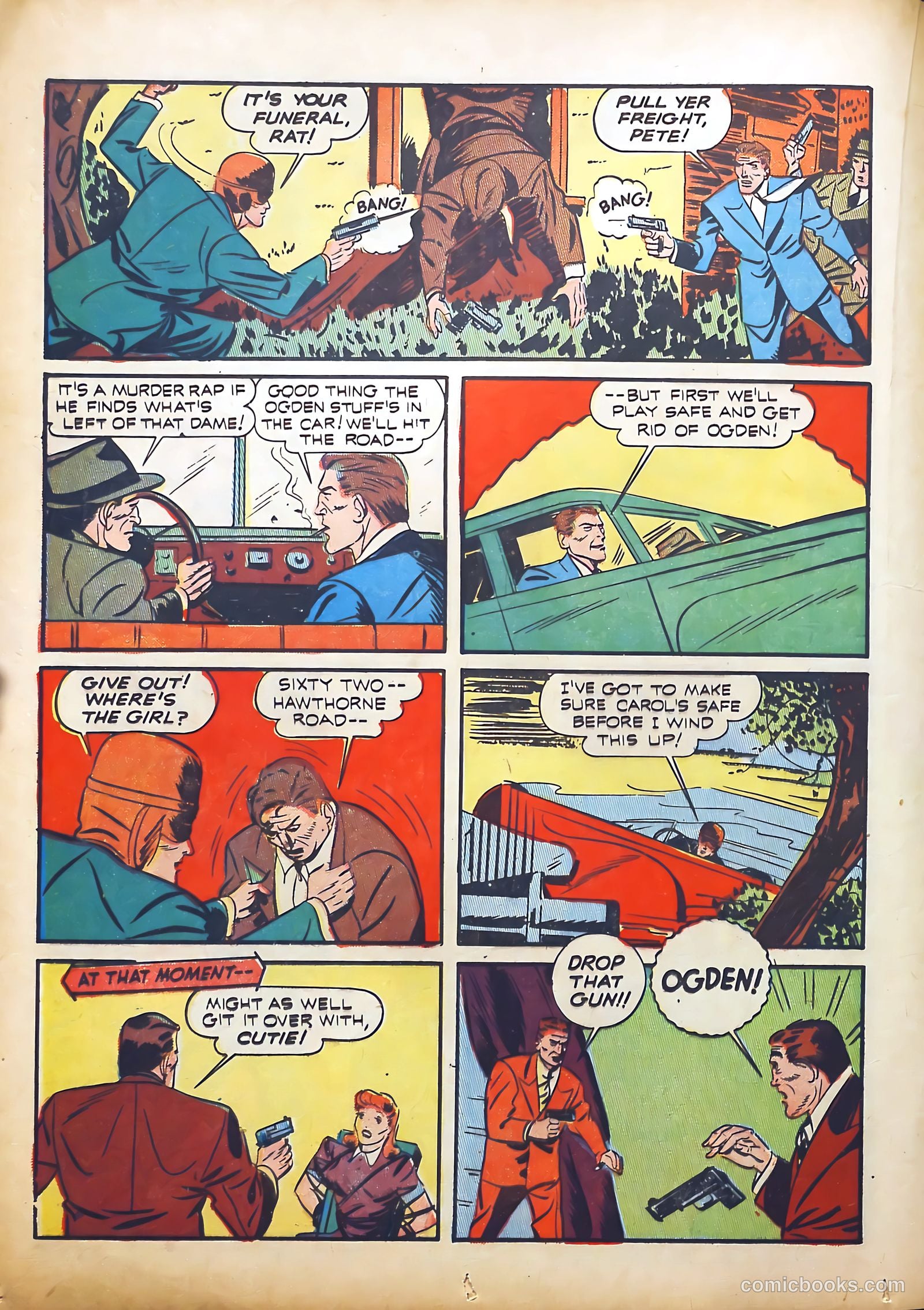 Exciting Comics #14 (1941) — page 28 of 68