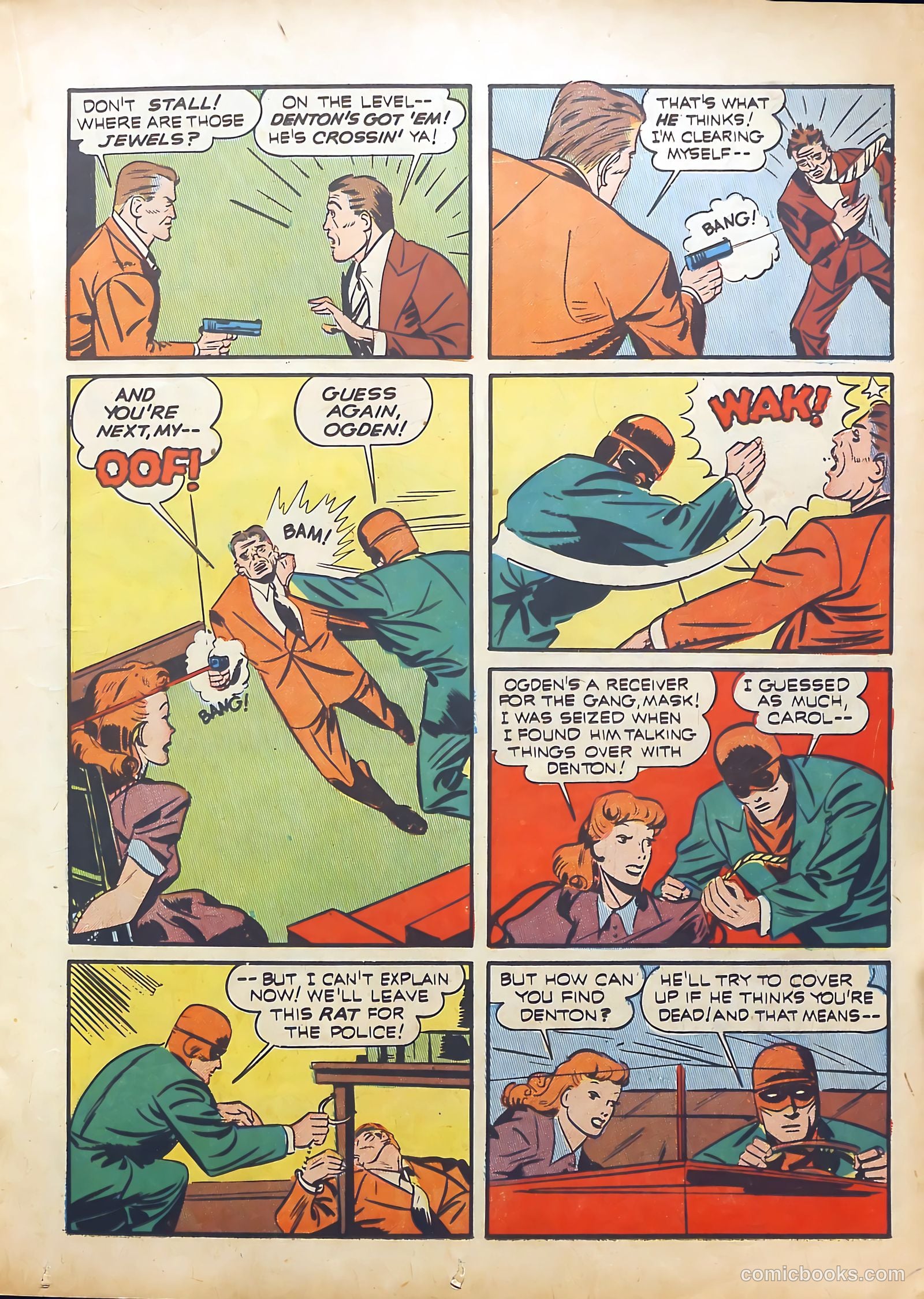 Exciting Comics #14 (1941) — page 29 of 68