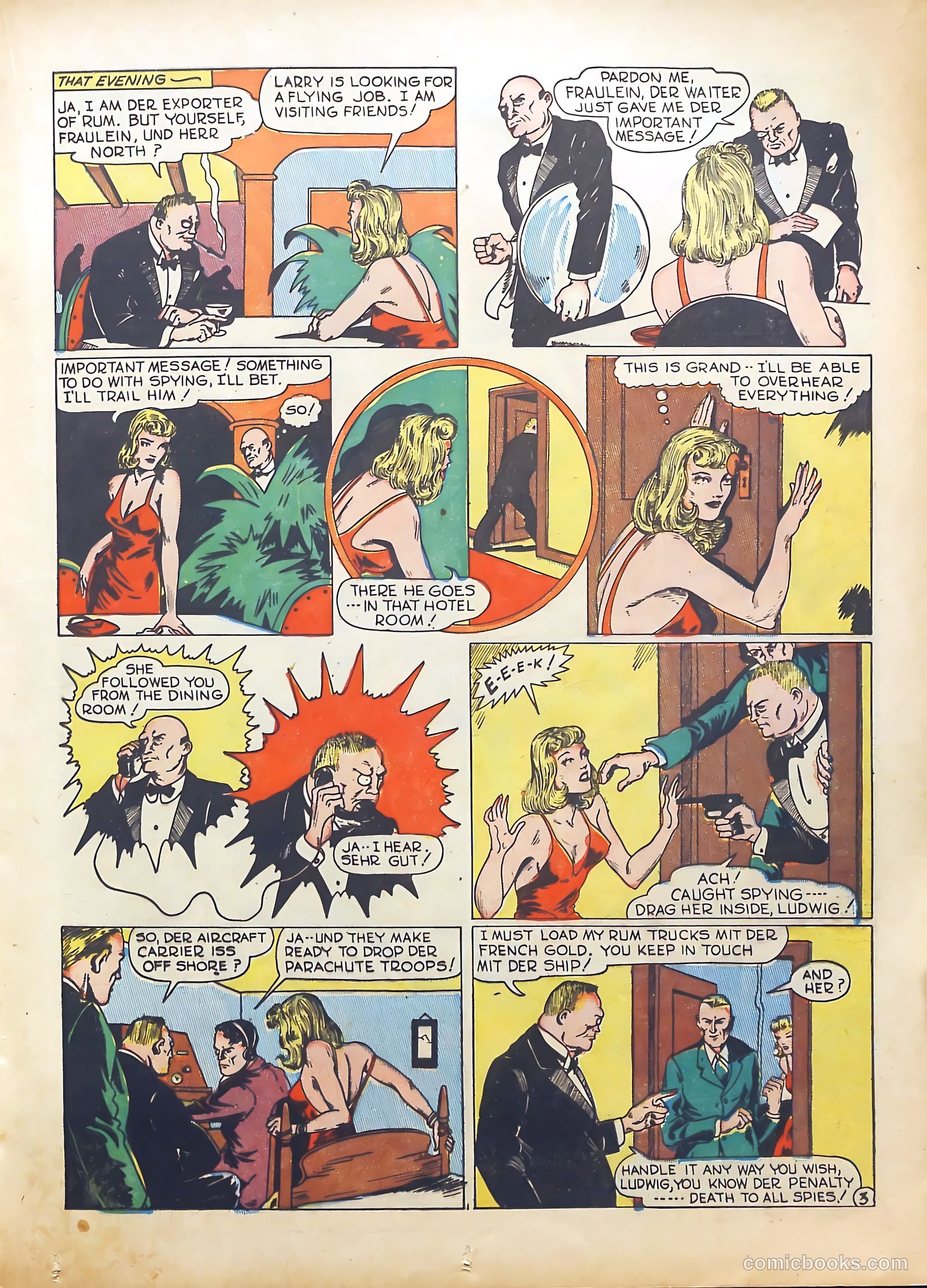 Exciting Comics #14 (1941) — page 33 of 68