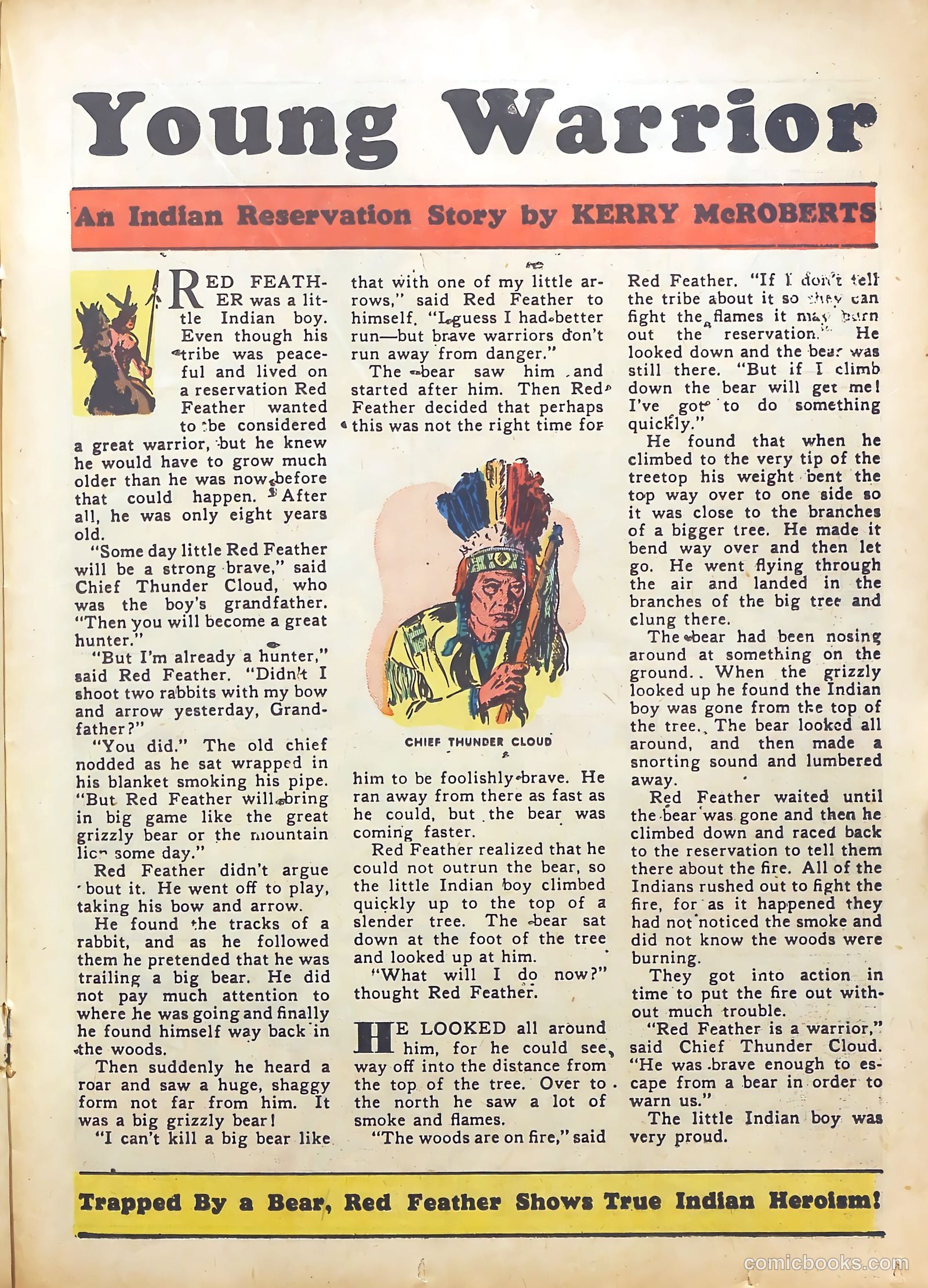 Exciting Comics #14 (1941) — page 37 of 68