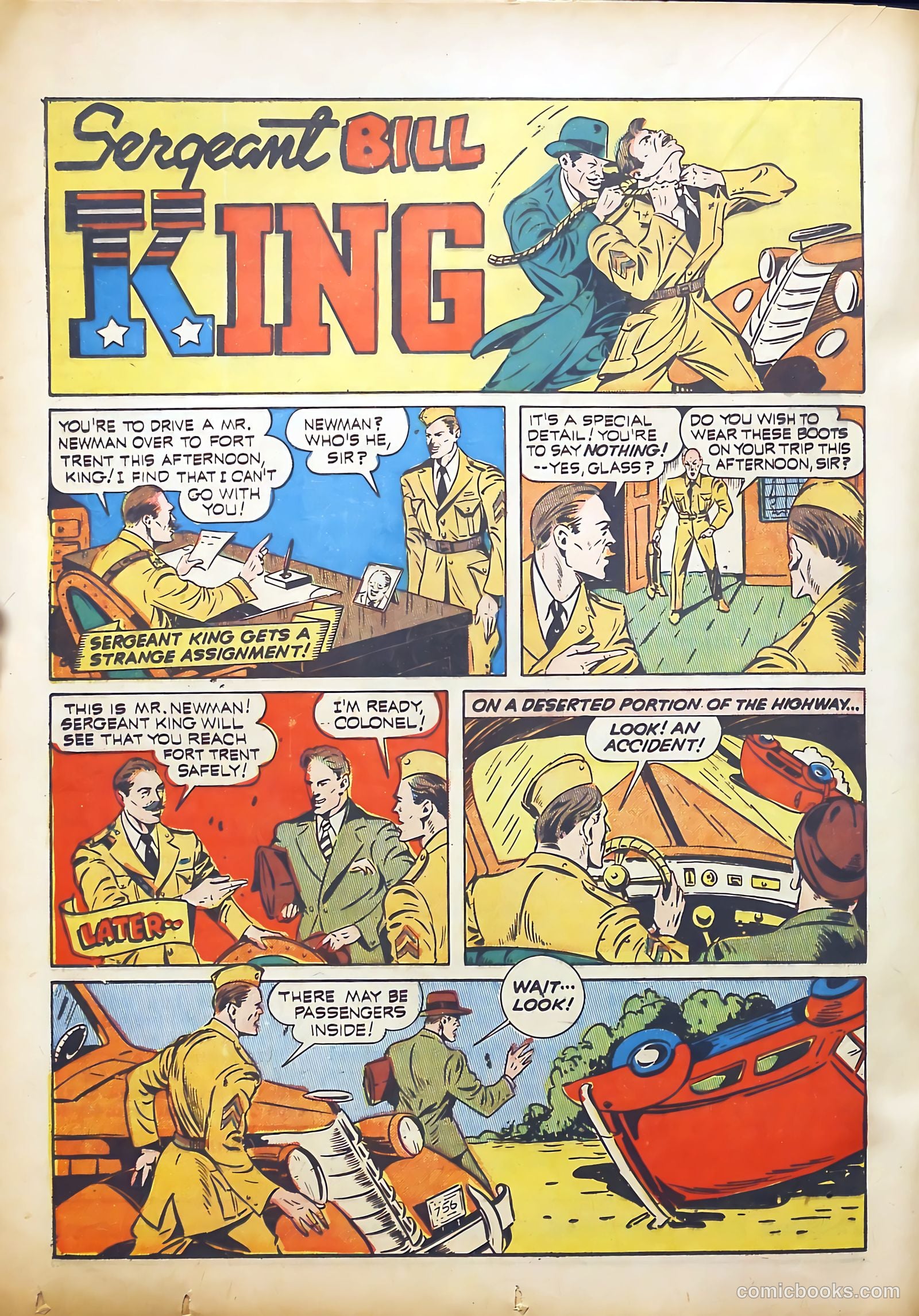 Exciting Comics #14 (1941) — page 38 of 68