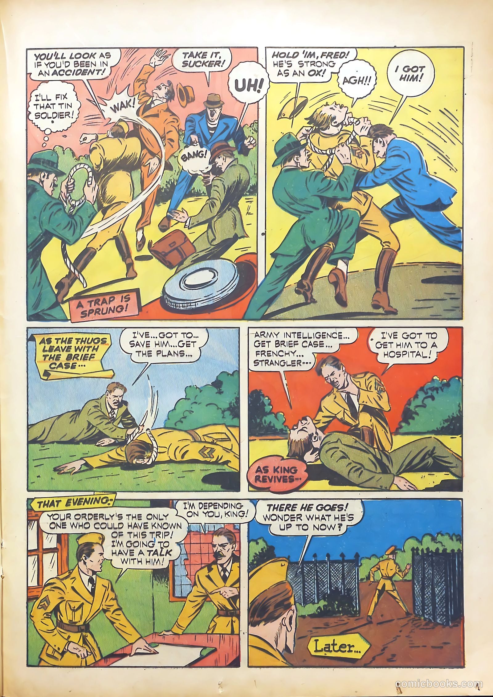 Exciting Comics #14 (1941) — page 39 of 68
