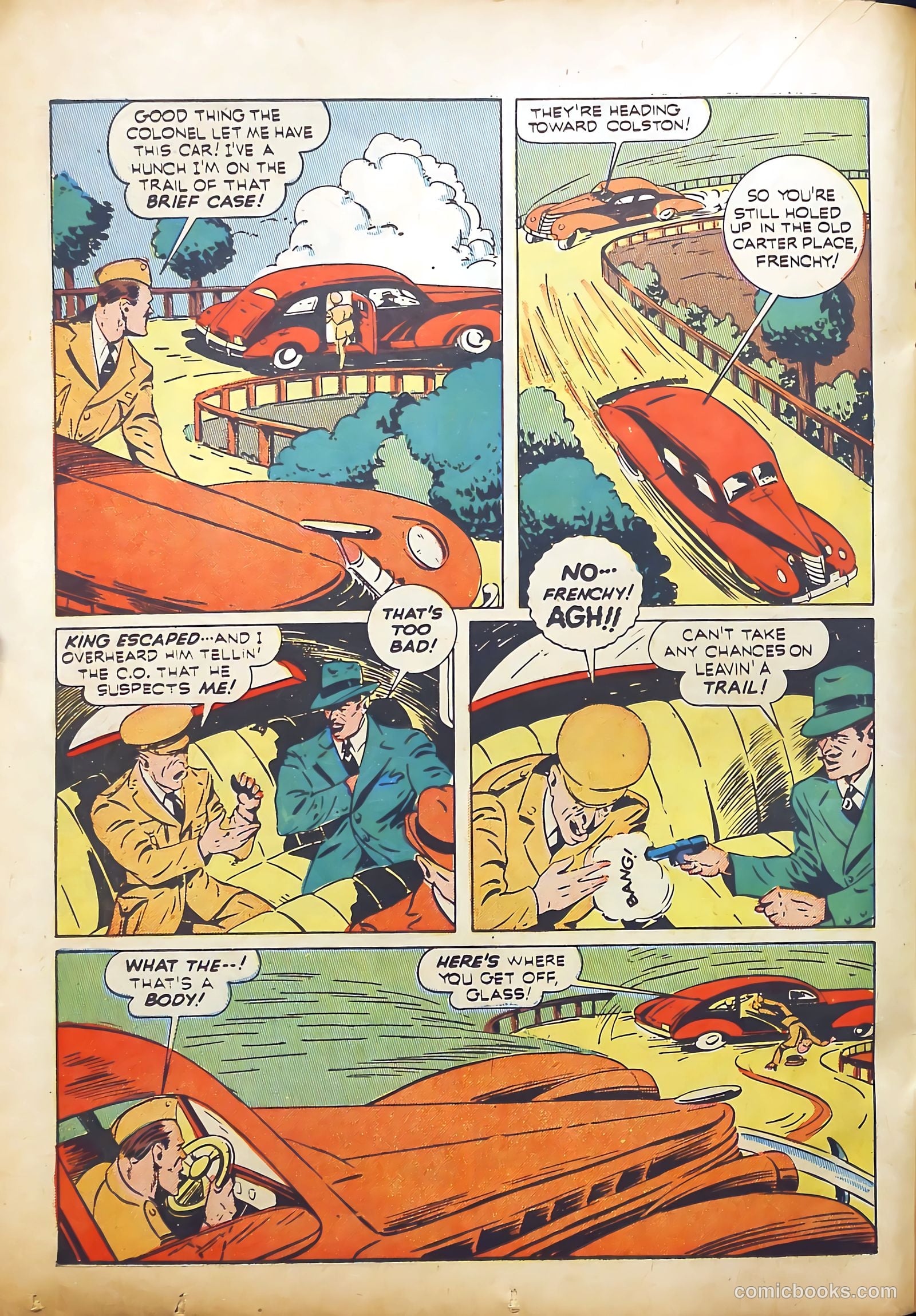 Exciting Comics #14 (1941) — page 40 of 68