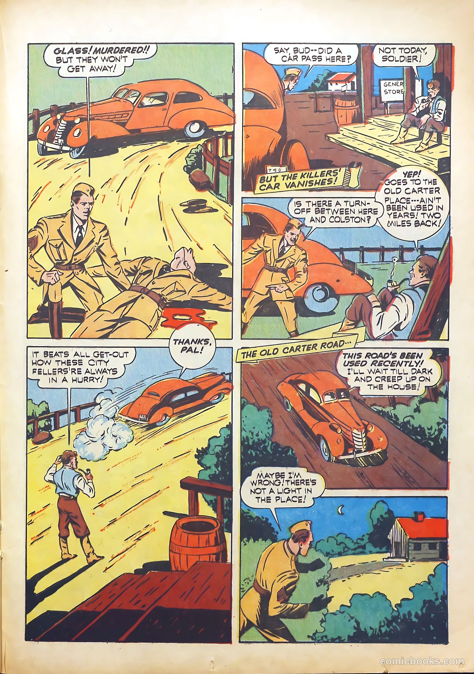 Exciting Comics #14 (1941) — page 41 of 68