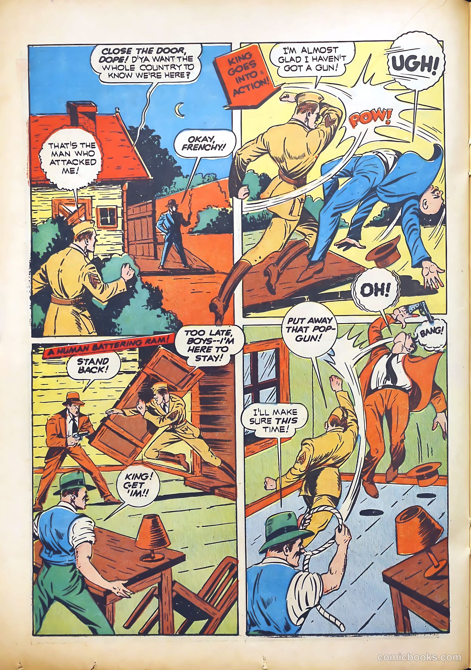 Exciting Comics #14 (1941) — page 42 of 68