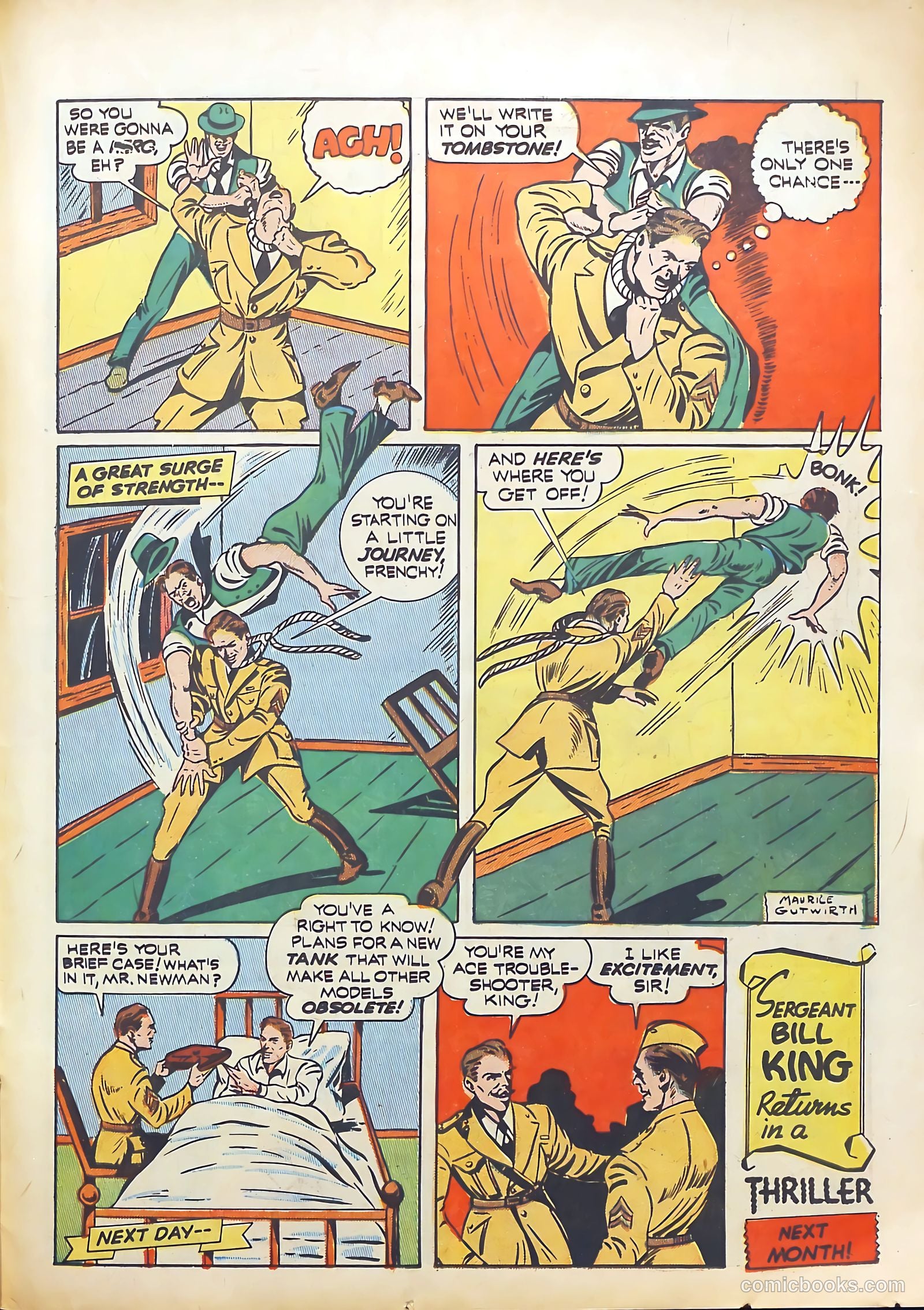 Exciting Comics #14 (1941) — page 43 of 68