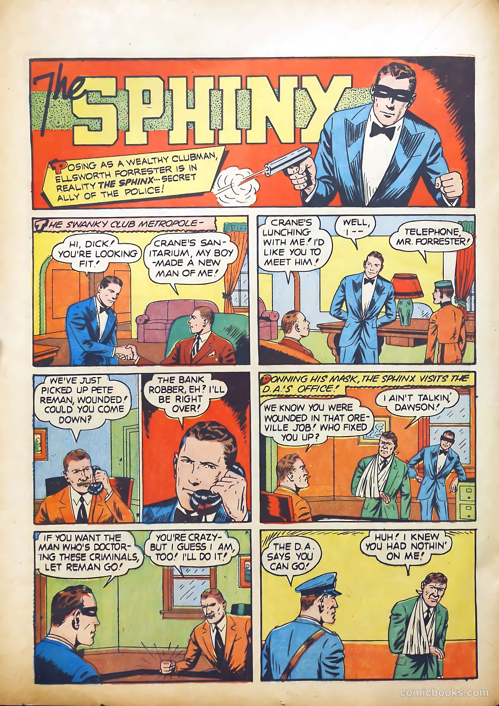 Exciting Comics #14 (1941) — page 44 of 68