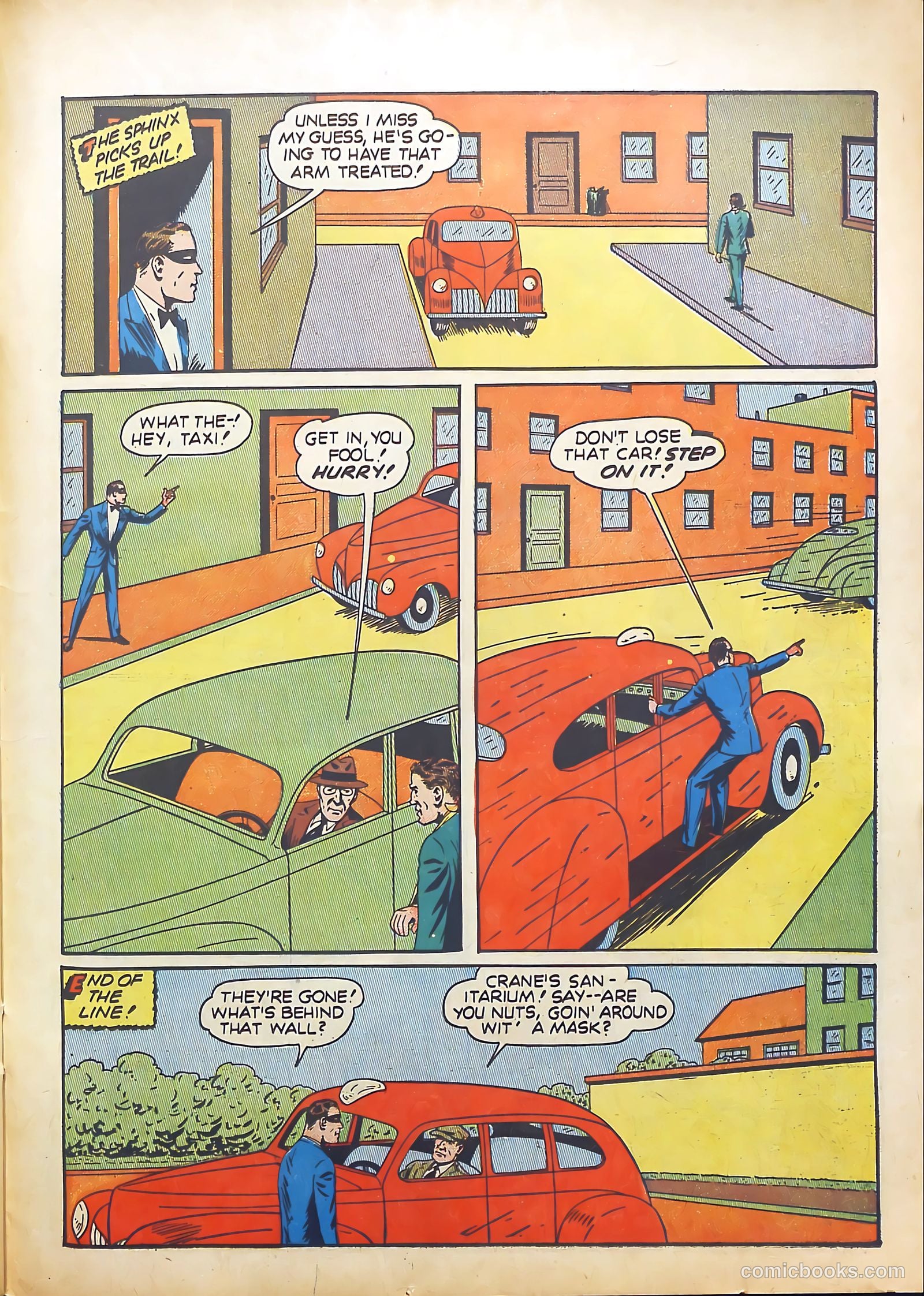 Exciting Comics #14 (1941) — page 45 of 68