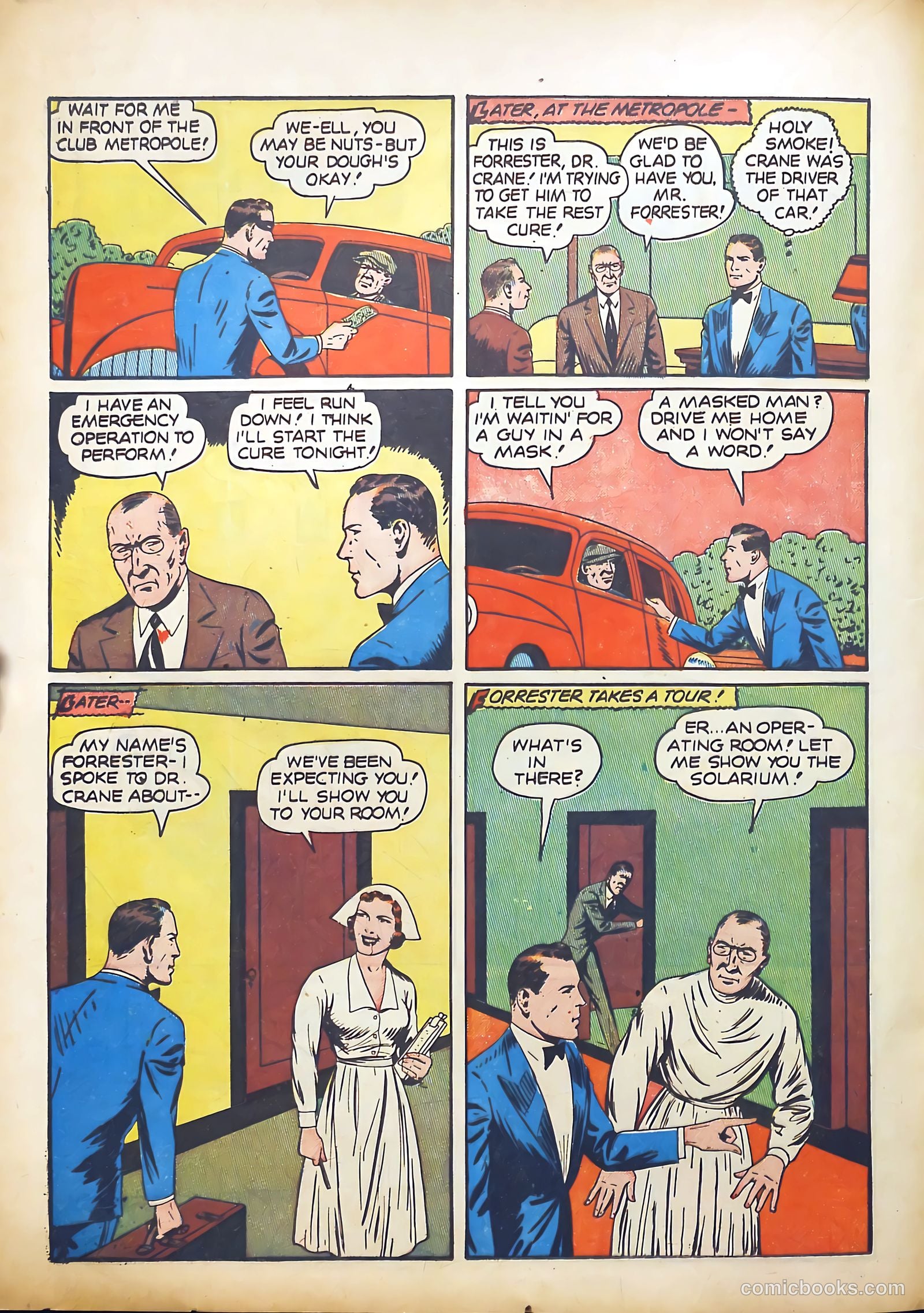 Exciting Comics #14 (1941) — page 46 of 68
