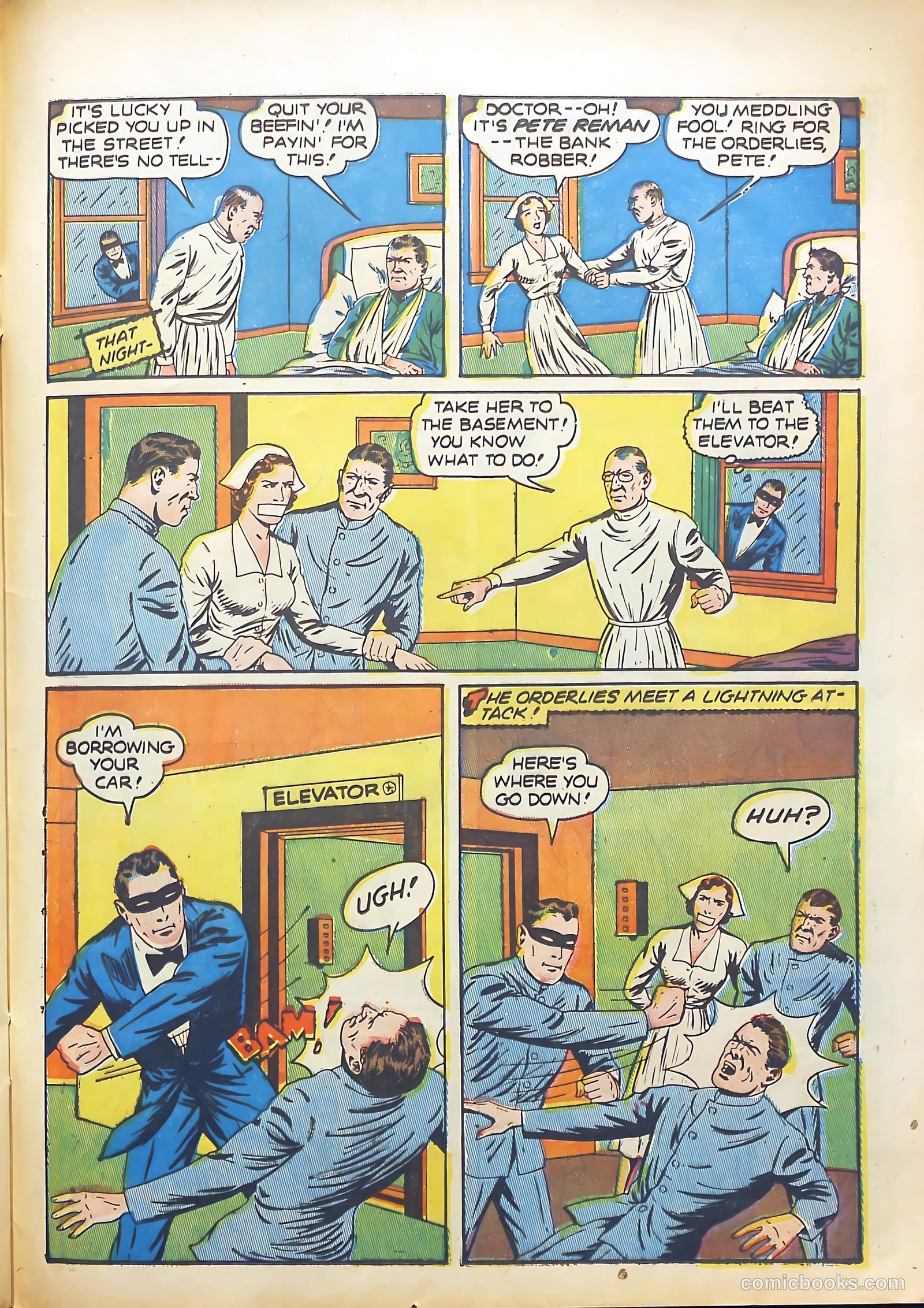 Exciting Comics #14 (1941) — page 47 of 68